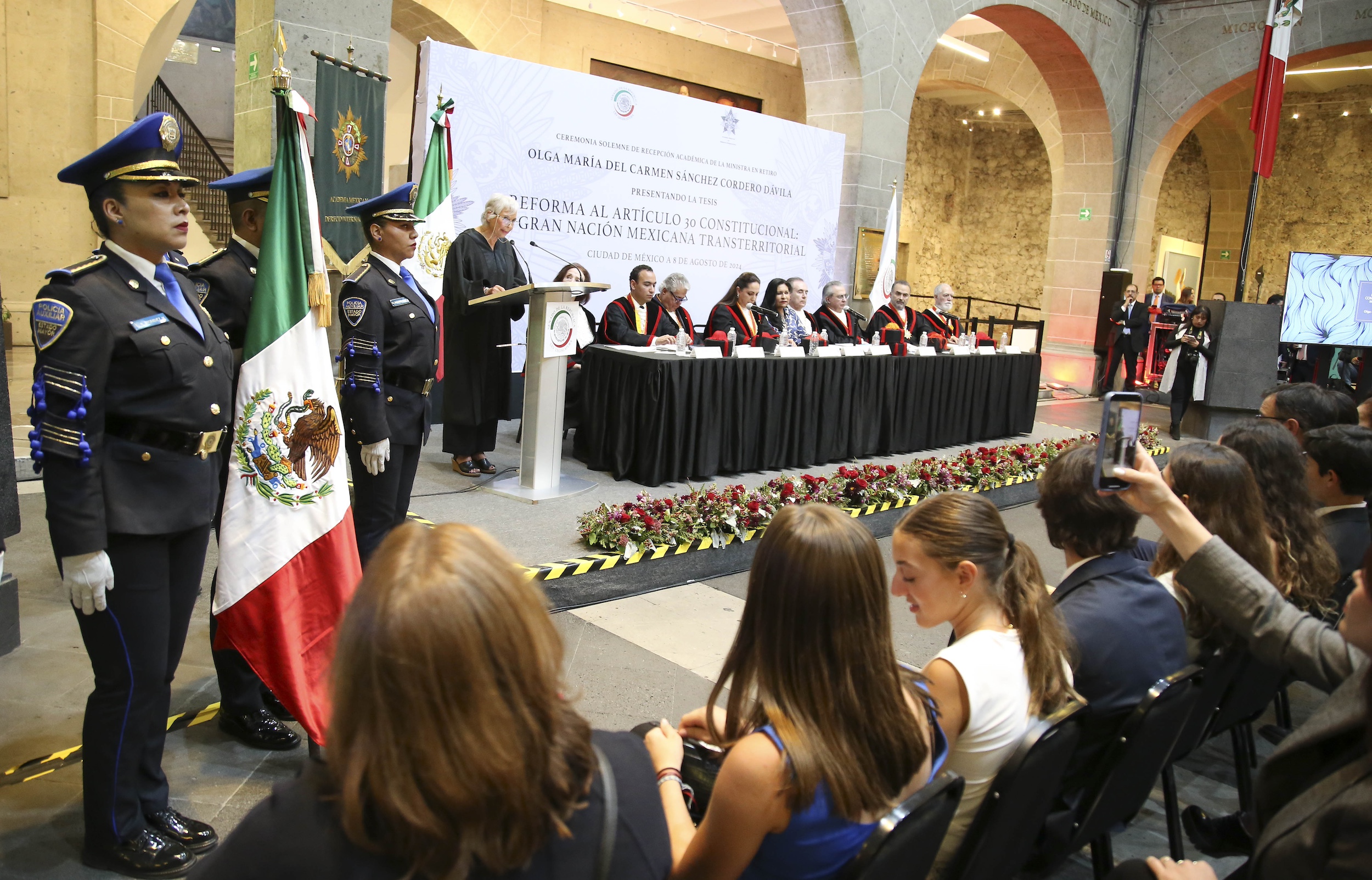 Ceremonia Doctorado Honoris Causa Sen Olga Sanchez Cordero-