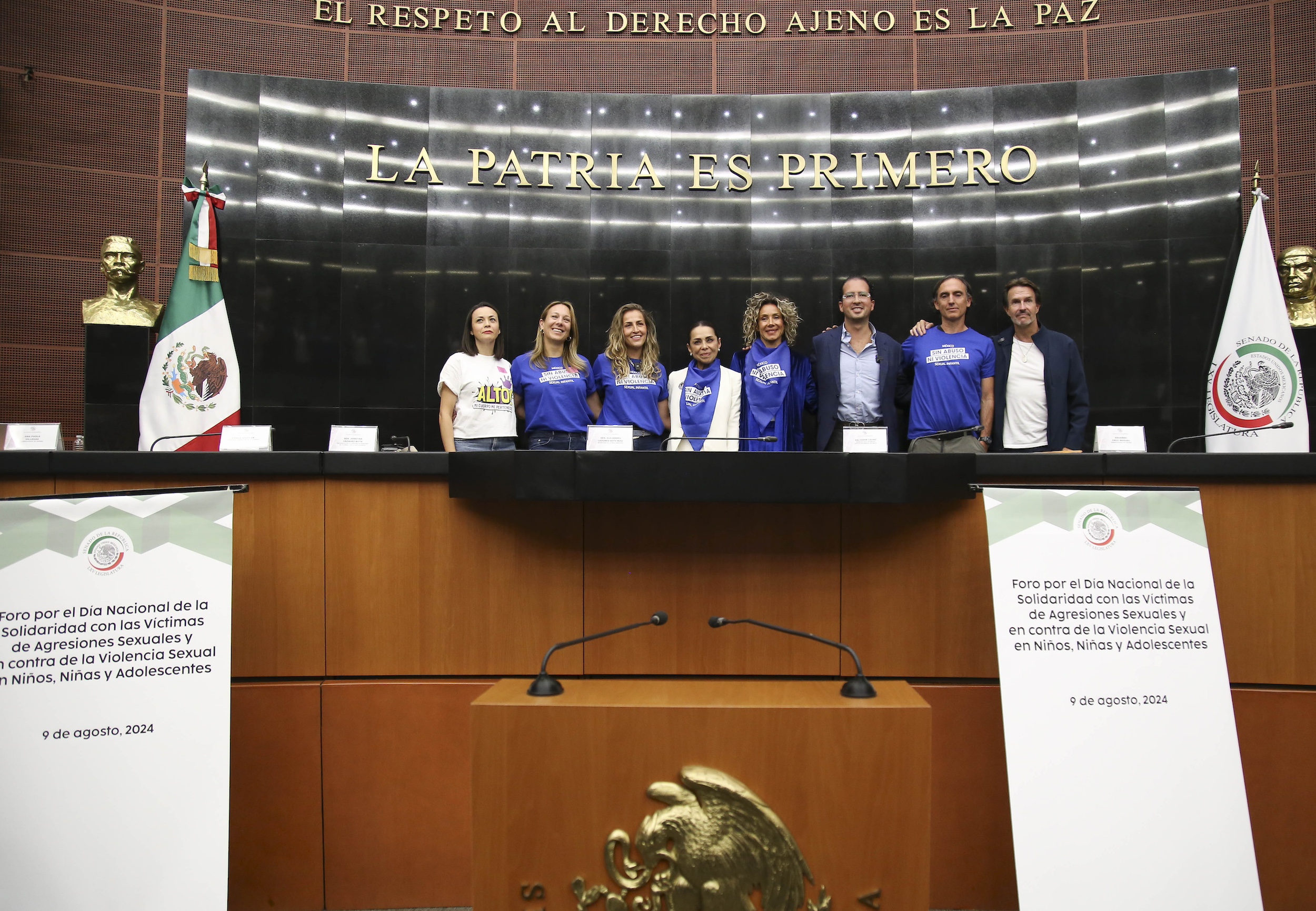 Foro Dia Nacional Solidaridad con Victimas de Agresiones Sexuales-