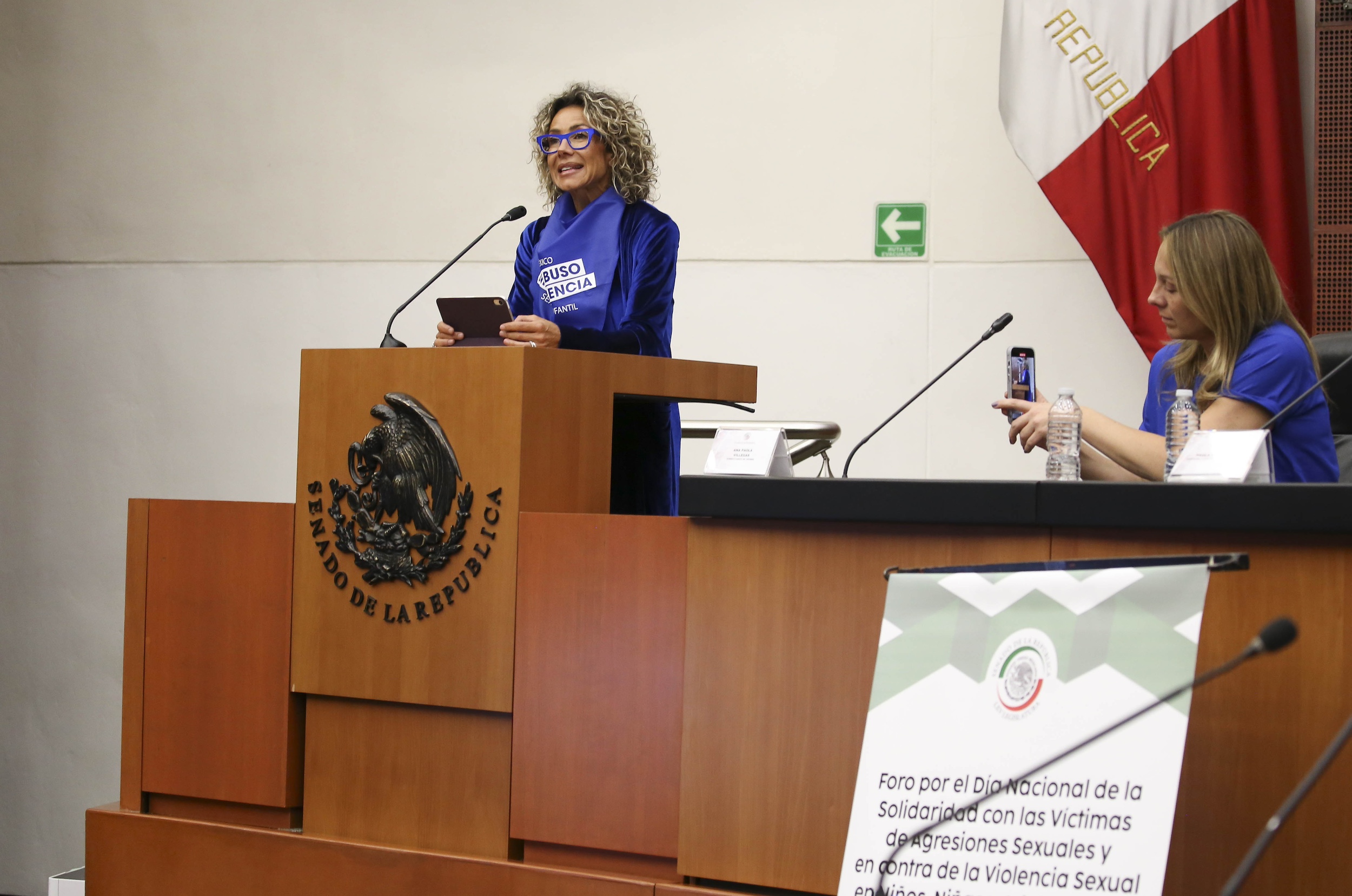 Foro Dia Nacional Solidaridad con Victimas de Agresiones Sexuales-