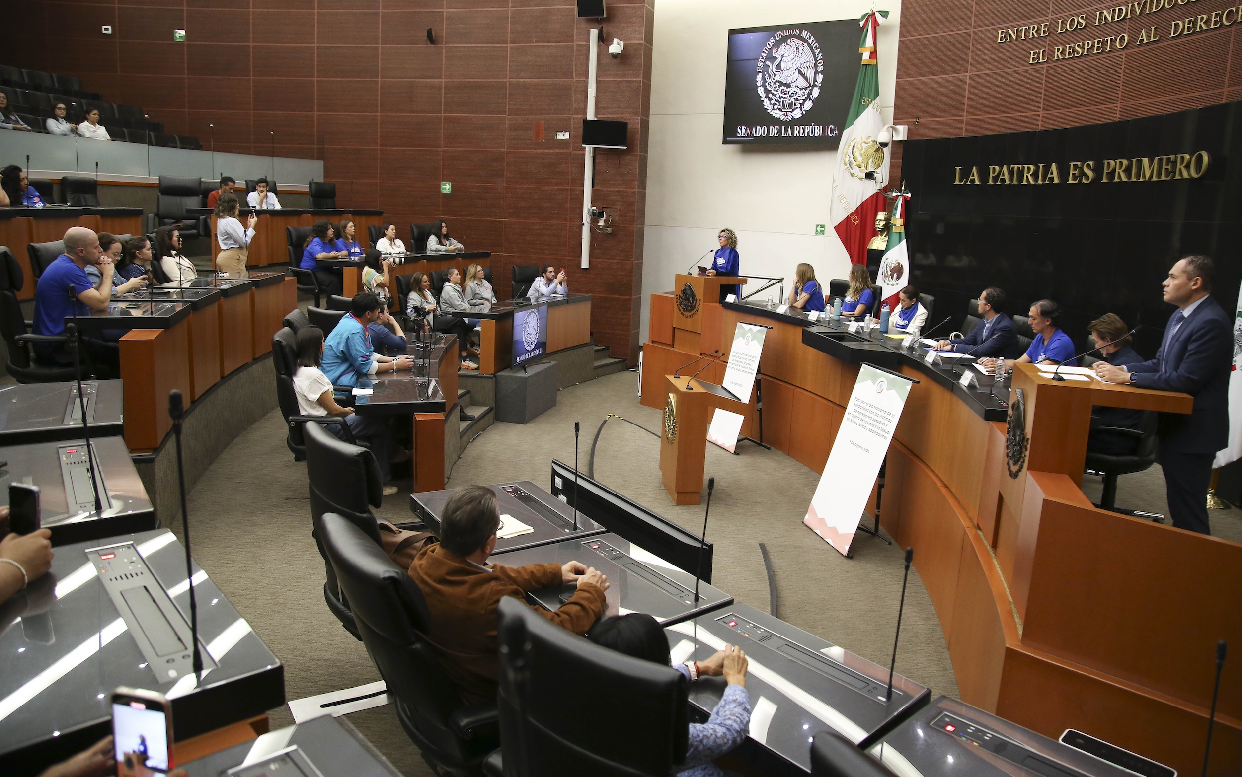 Foro Dia Nacional Solidaridad con Victimas de Agresiones Sexuales-