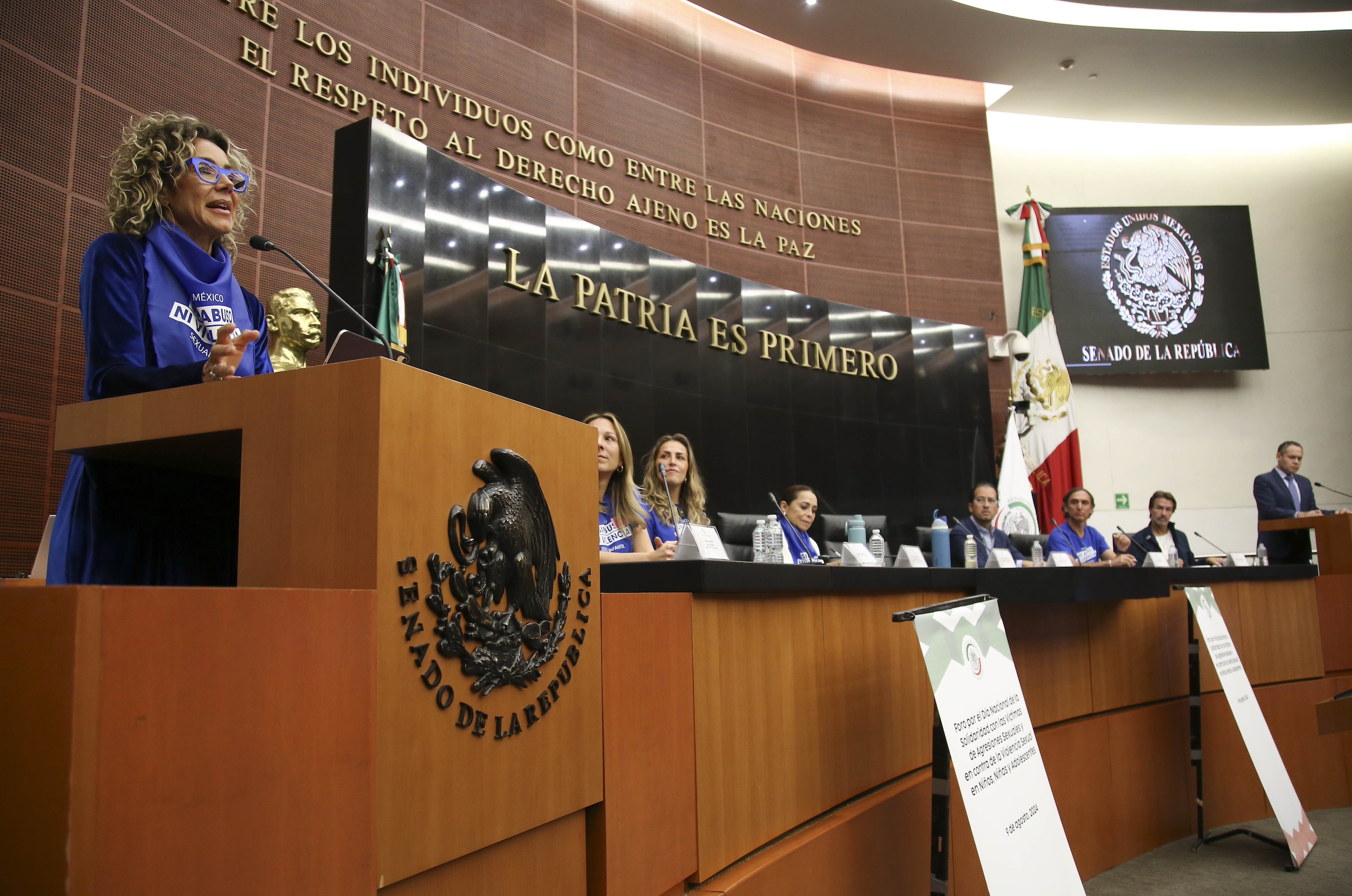 Foro Dia Nacional Solidaridad con Victimas de Agresiones Sexuales-
