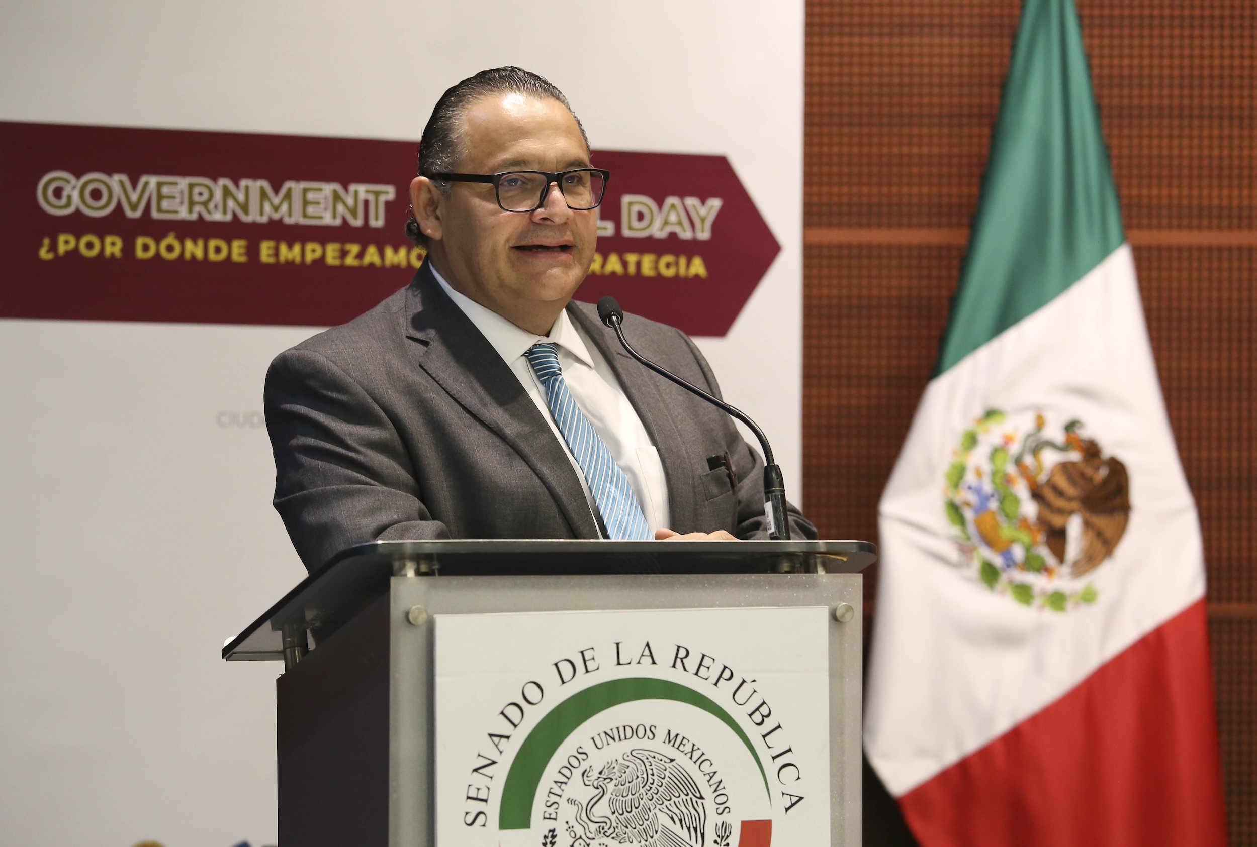 Presentacion de la Escuela de Gobierno y Administracion Publica Municipal-