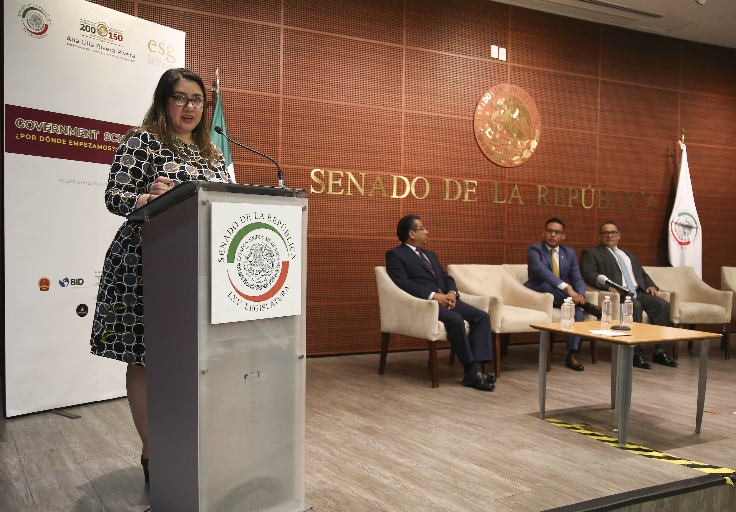 Presentacion de la Escuela de Gobierno y Administracion Publica Municipal-