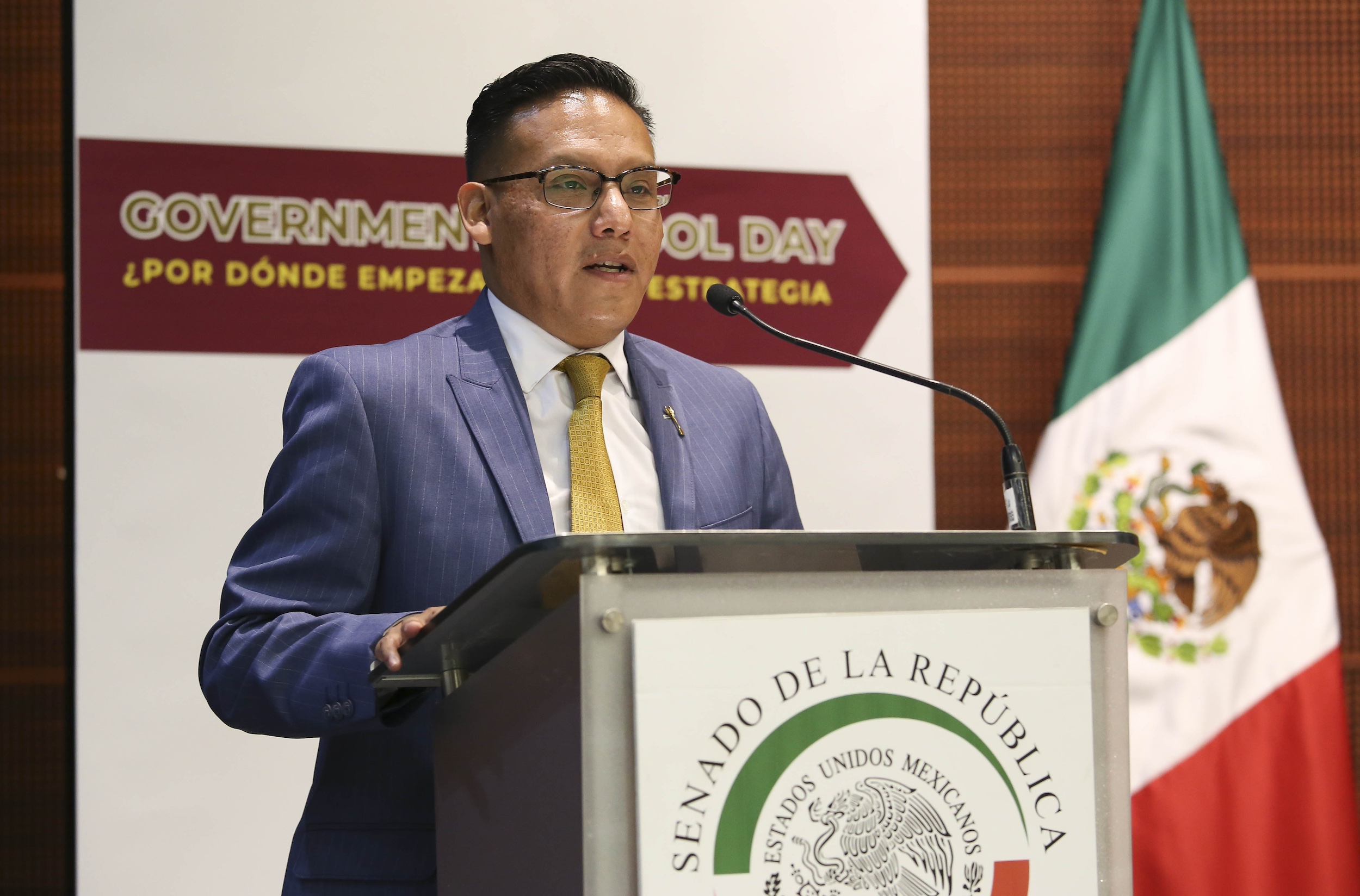 Presentacion de la Escuela de Gobierno y Administracion Publica Municipal-