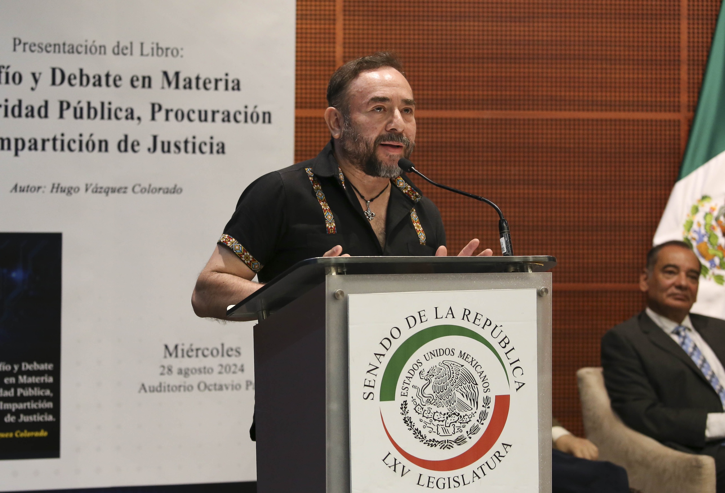 Presentacion del Libro Desafio y Debate en Materia de Seguridad Publica-