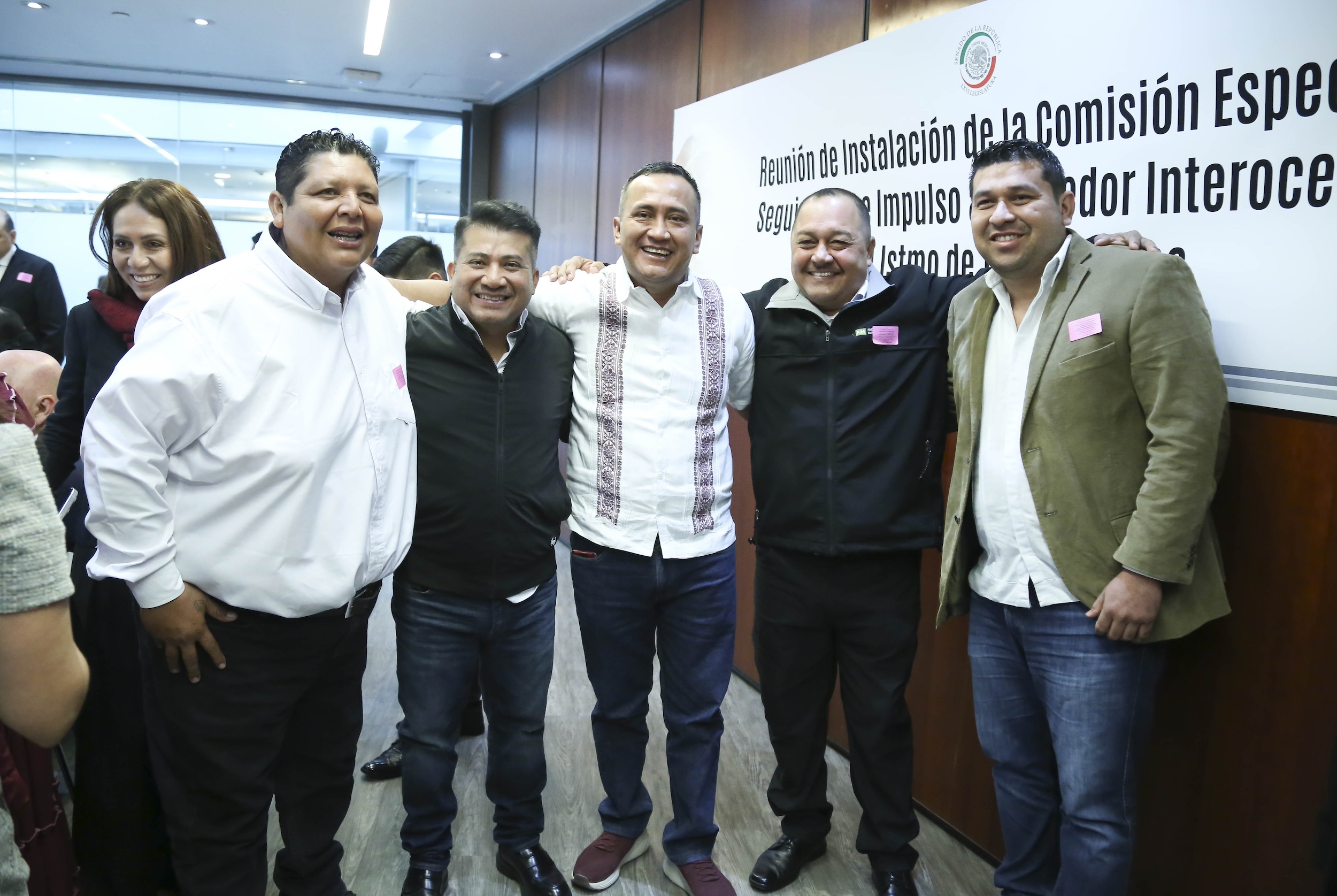 Instalacion Comision Corredor Interoreanico-