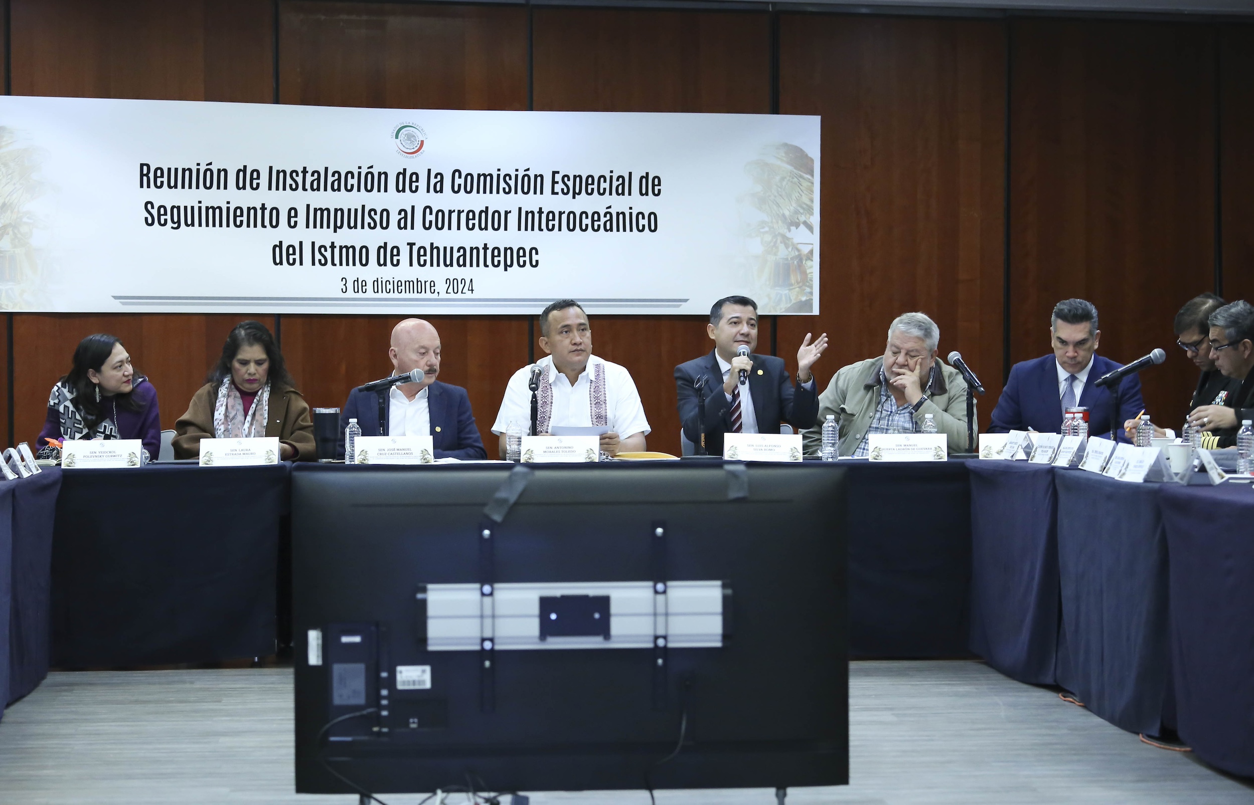 Instalacion Comision Corredor Interoreanico-