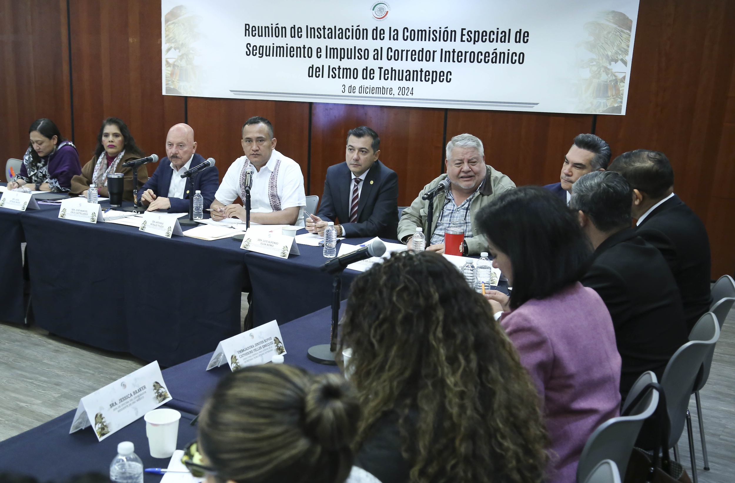 Instalacion Comision Corredor Interoreanico-