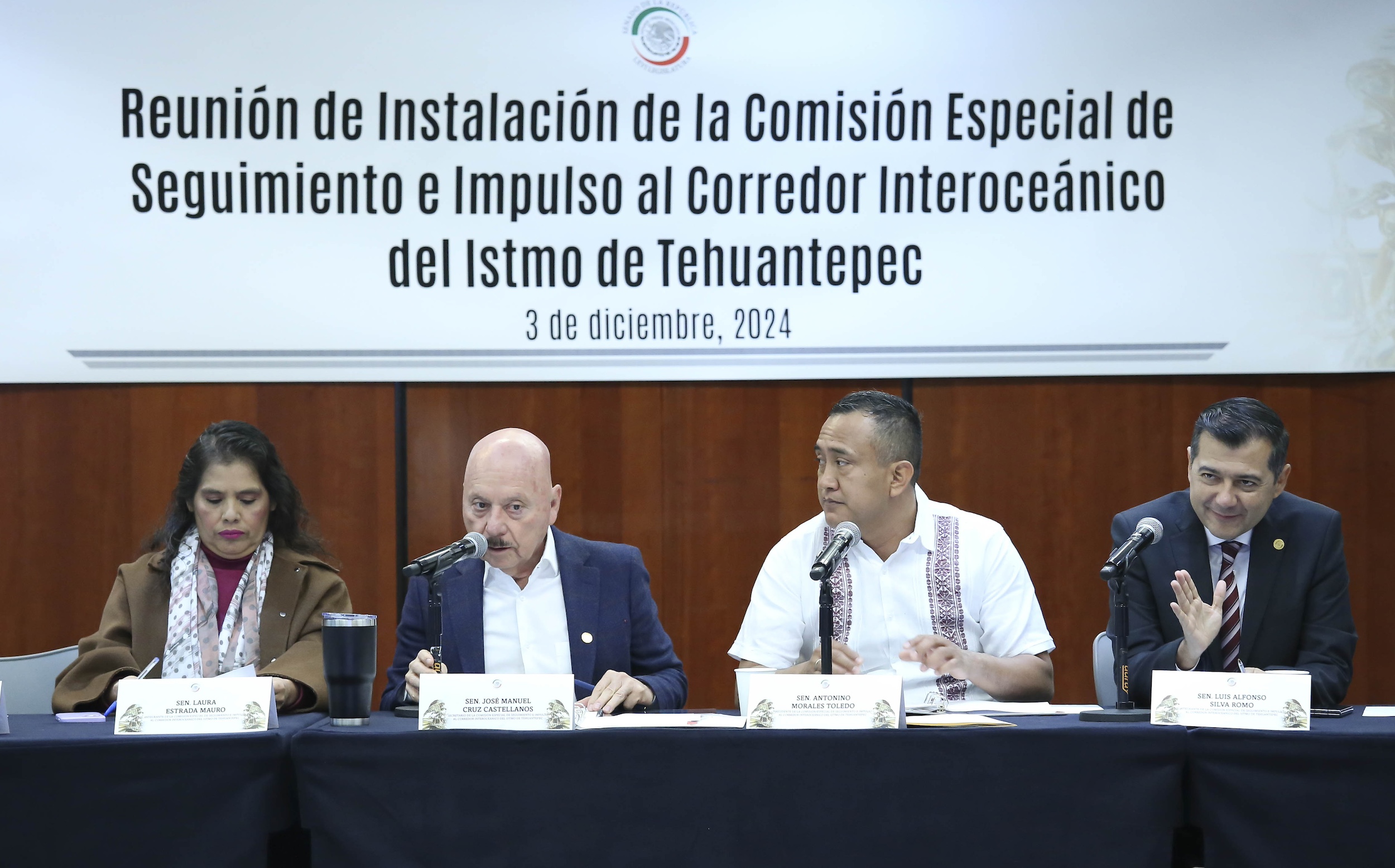 Instalacion Comision Corredor Interoreanico-