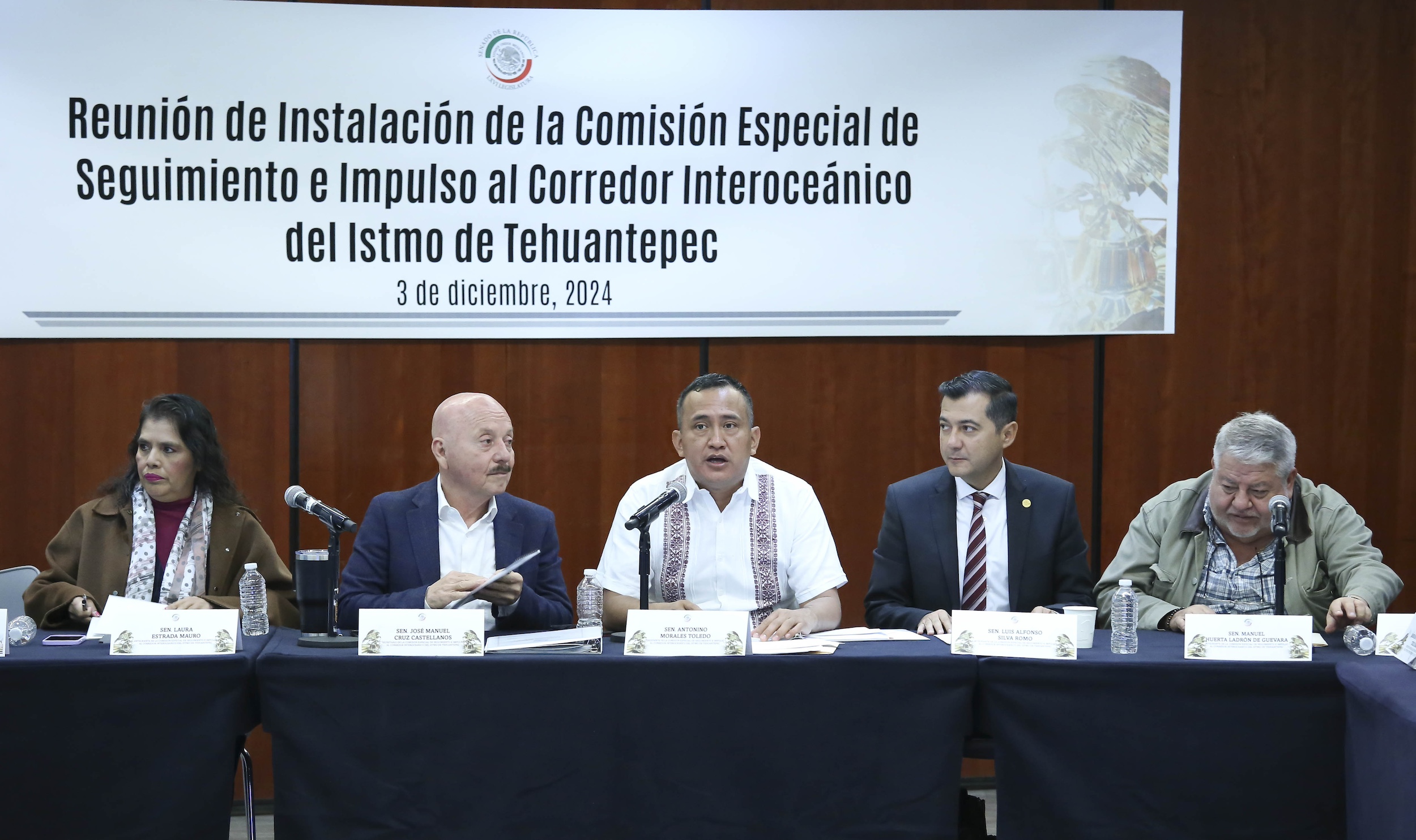 Instalacion Comision Corredor Interoreanico-