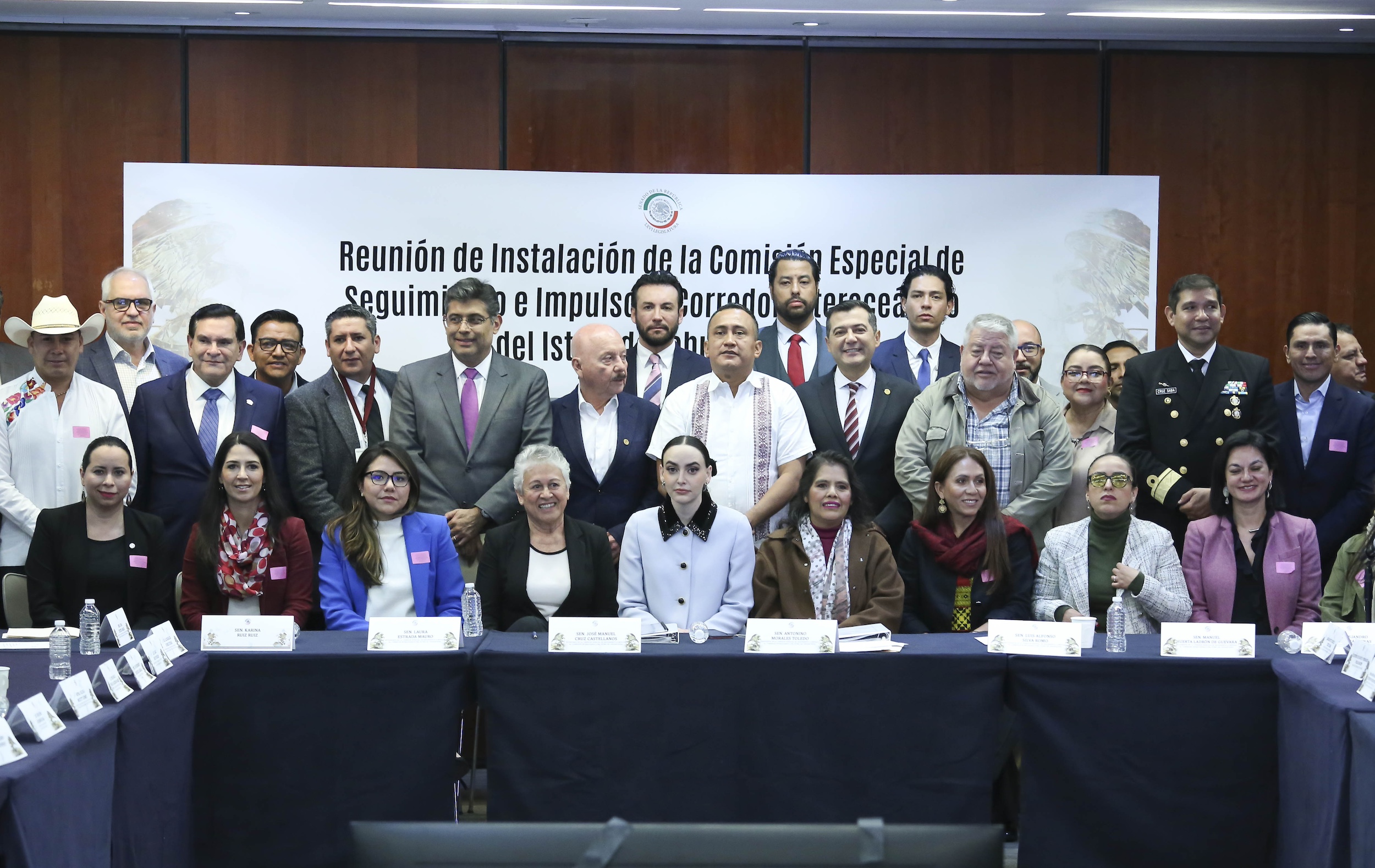 Instalacion Comision Corredor Interoreanico-