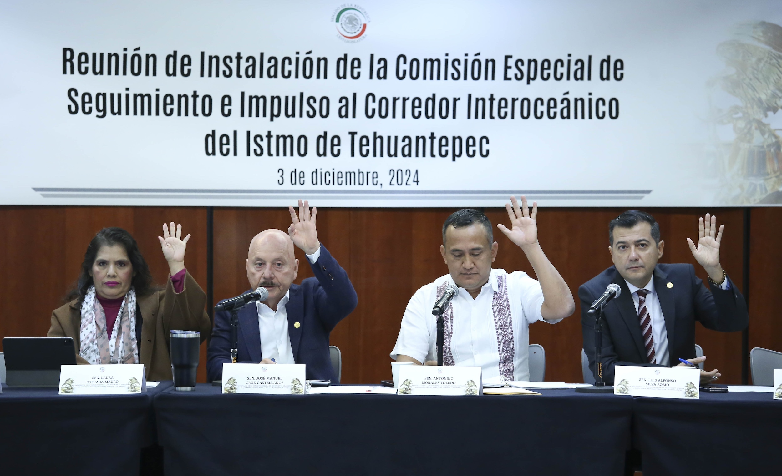 Instalacion Comision Corredor Interoreanico-