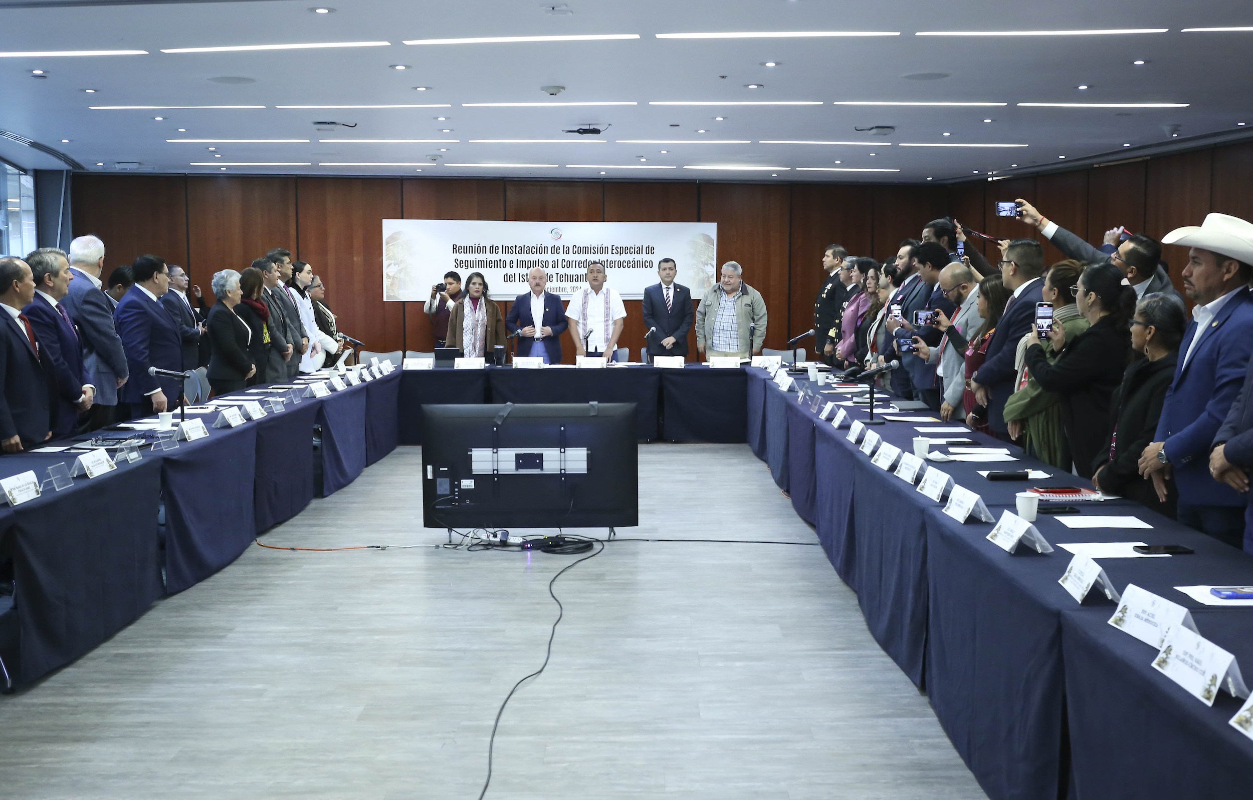 Instalacion Comision Corredor Interoreanico-