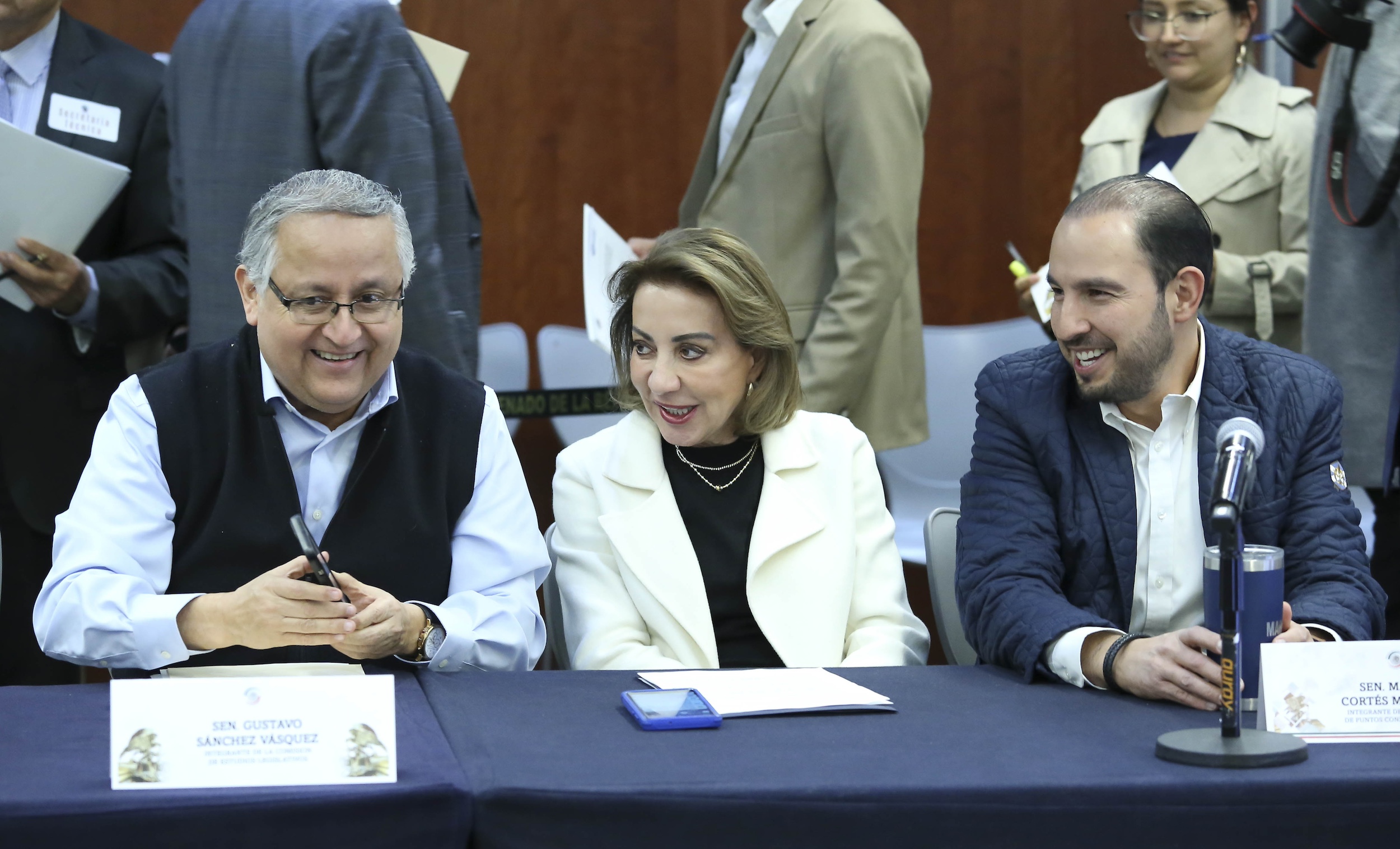 Comisiones Unidas Puntos Constitucionales Salud y Estudios Legislativos-