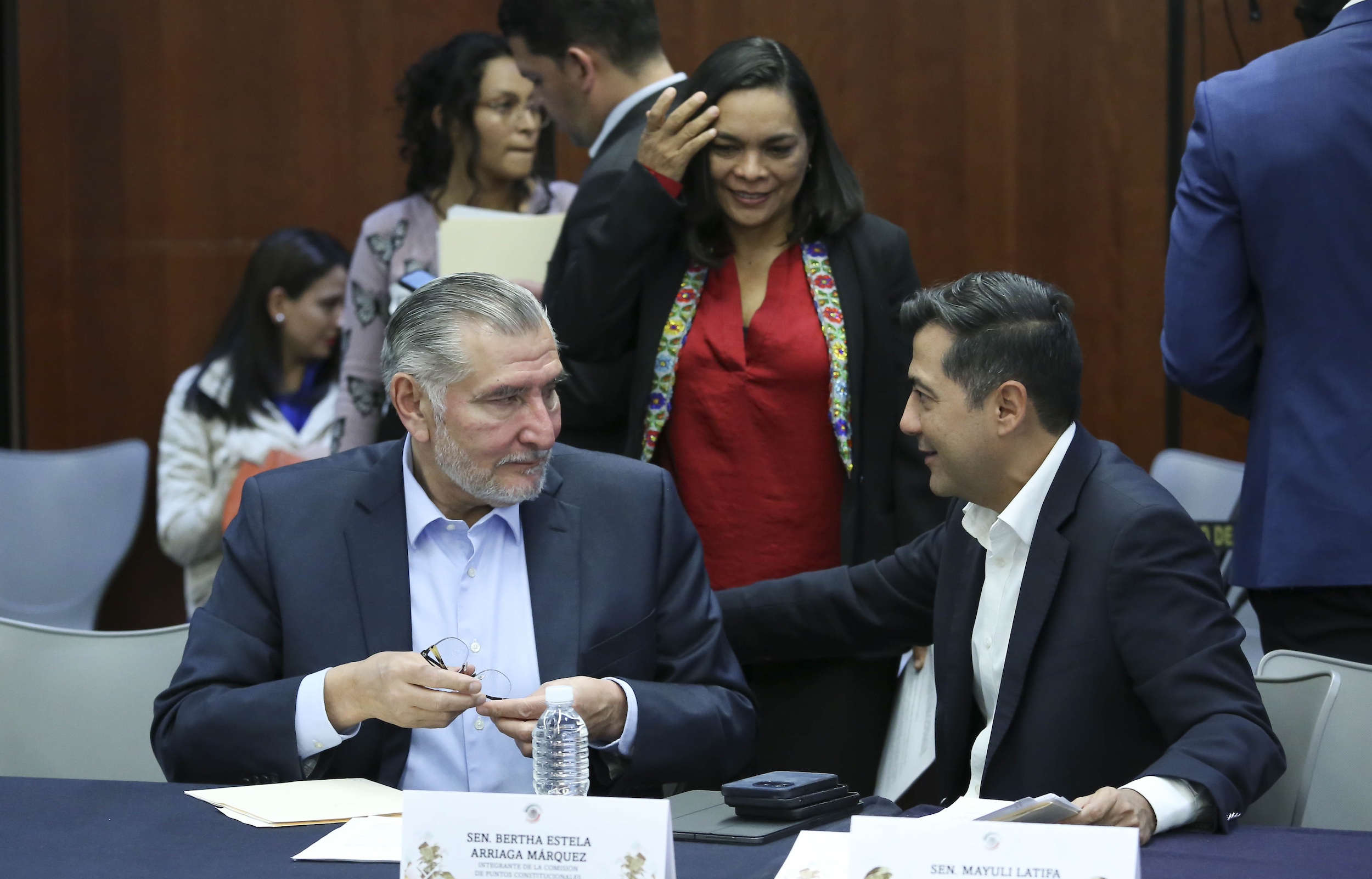 Comisiones Unidas Puntos Constitucionales Salud y Estudios Legislativos-