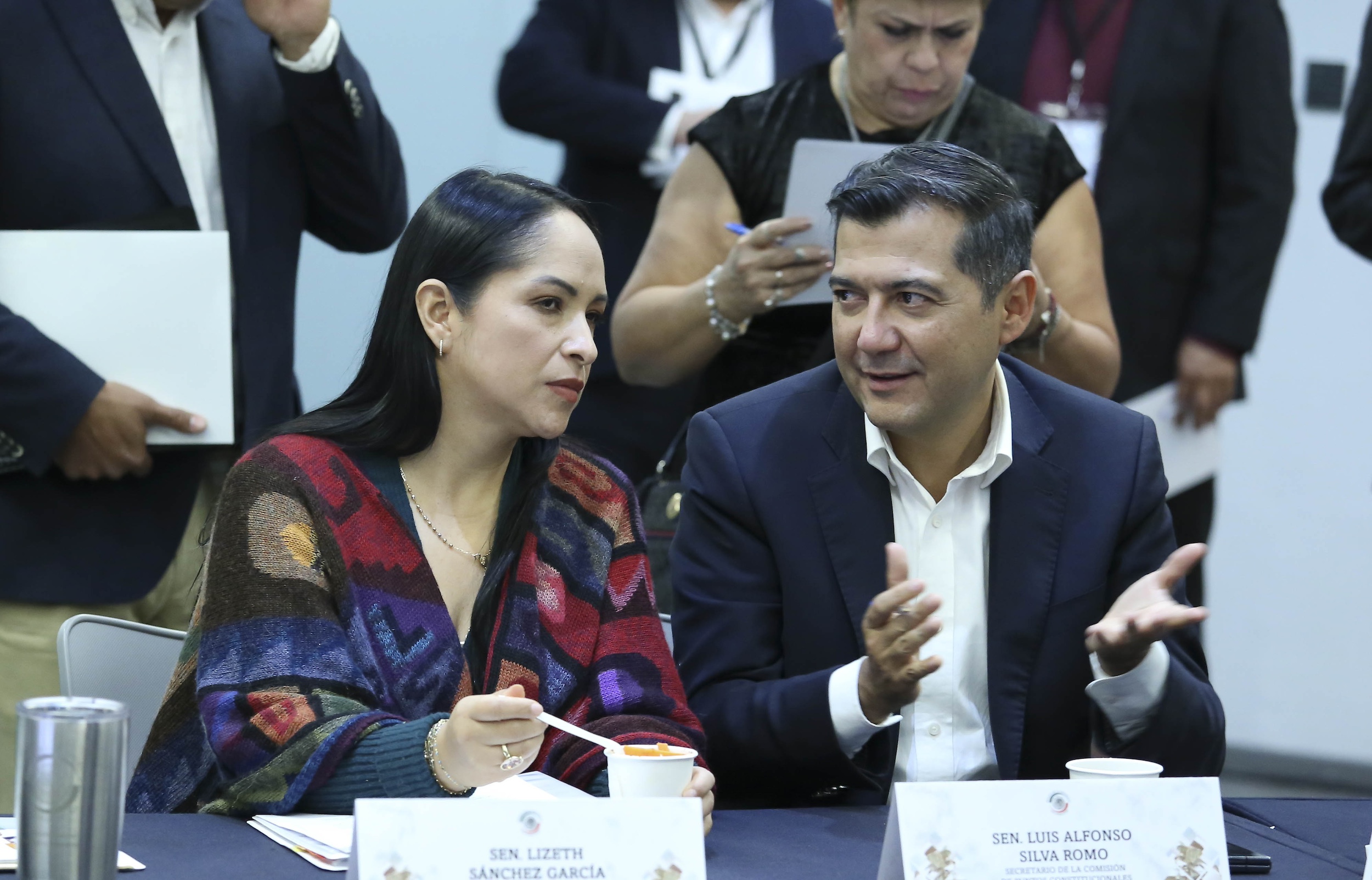 Comisiones Unidas Puntos Constitucionales Salud y Estudios Legislativos-