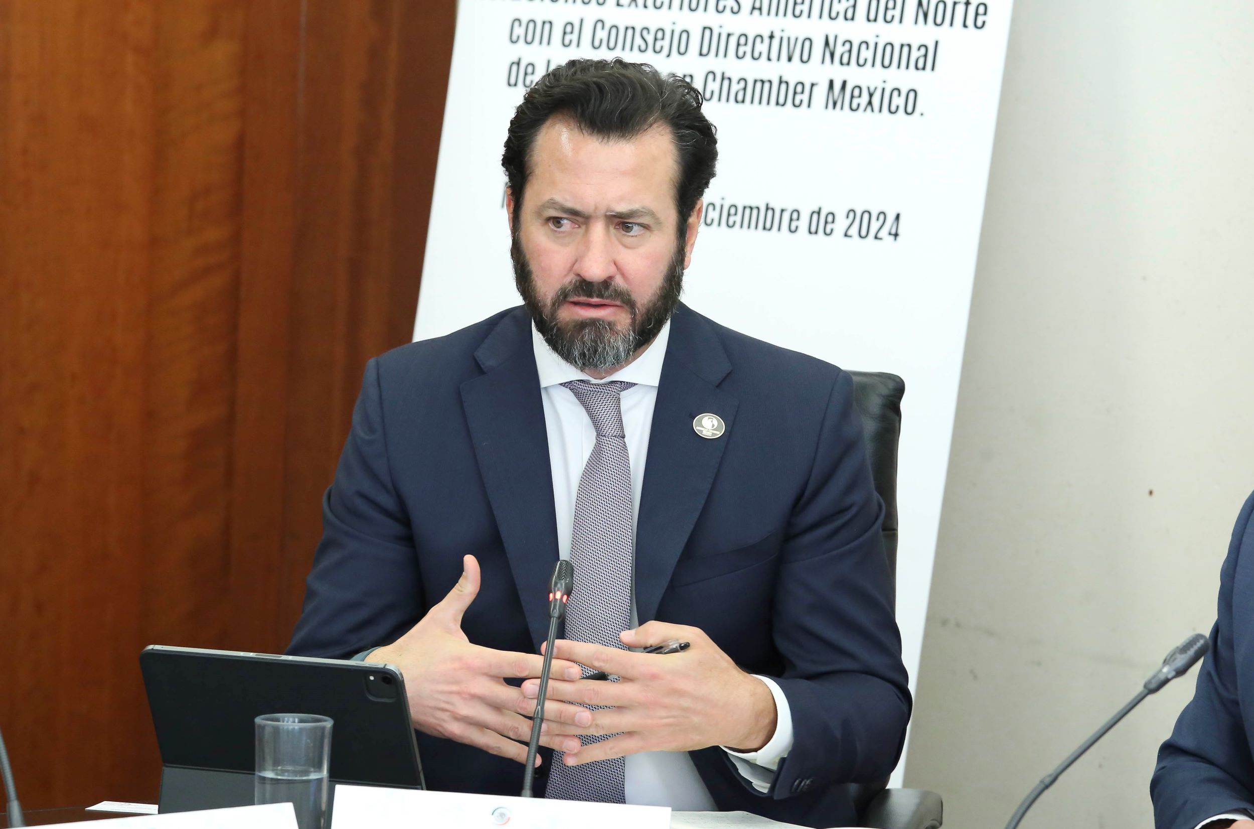 Comision Relaciones Exteriores America del Norte-American Chamber-