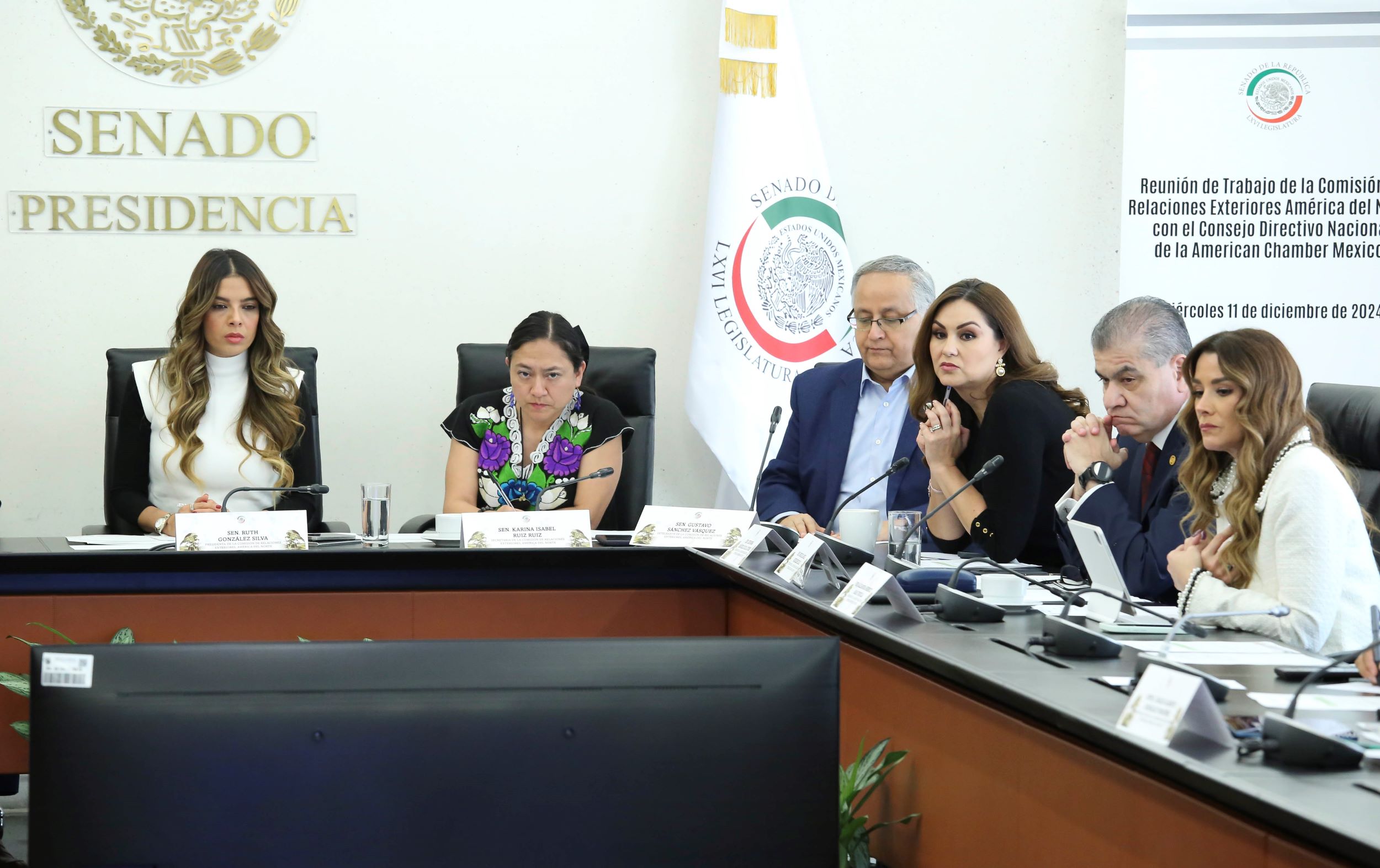 Comision Relaciones Exteriores America del Norte-American Chamber-