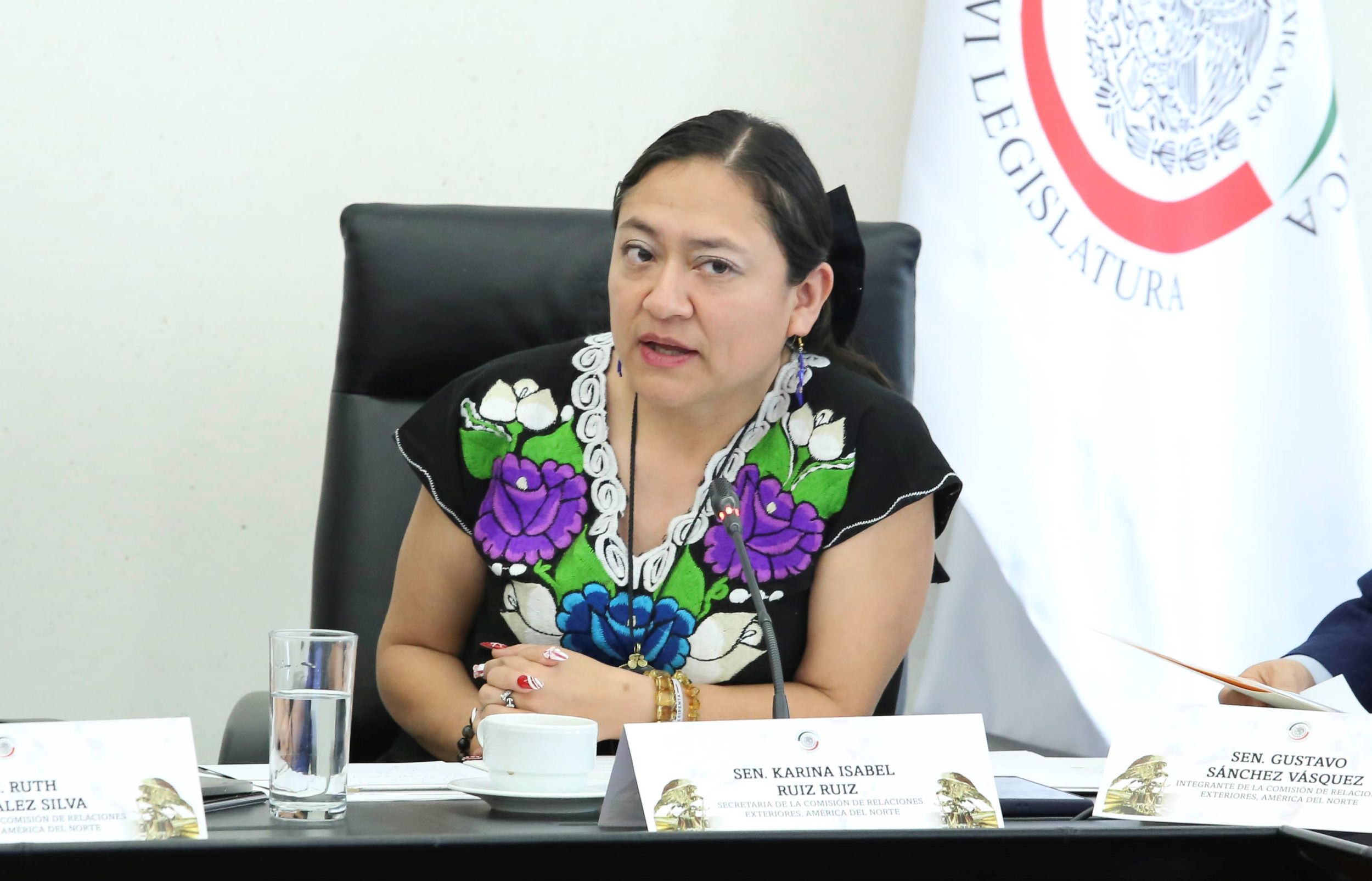 Comision Relaciones Exteriores America del Norte-American Chamber-