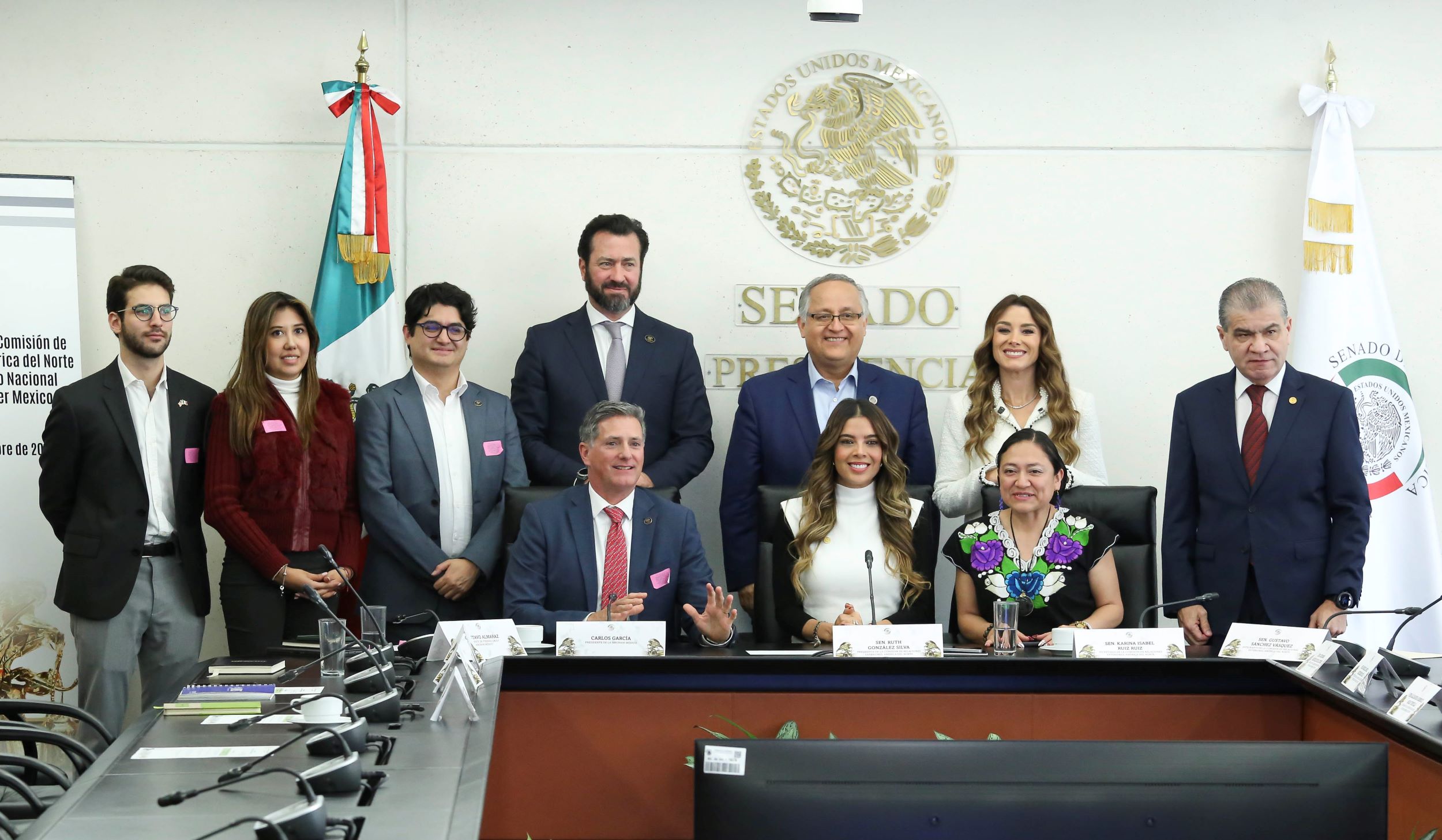 Comision Relaciones Exteriores America del Norte-American Chamber-