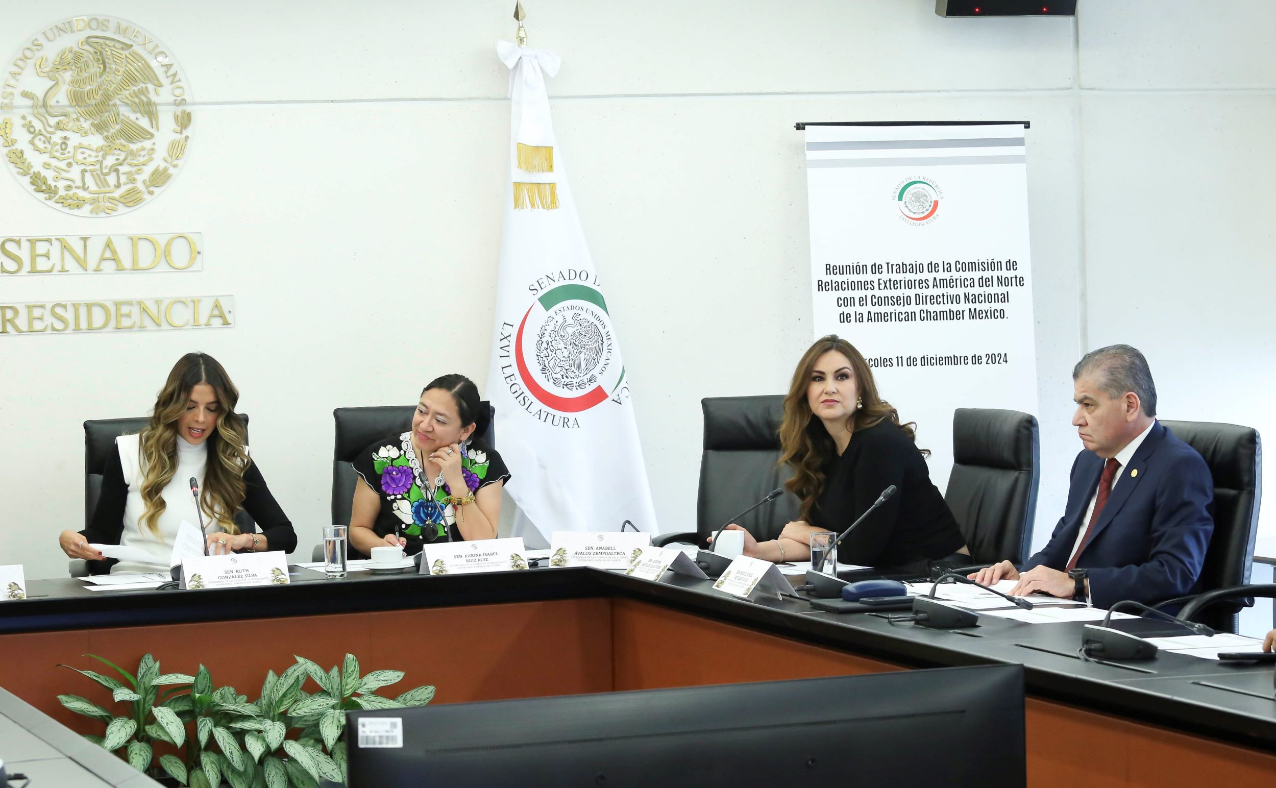 Comision Relaciones Exteriores America del Norte-American Chamber-