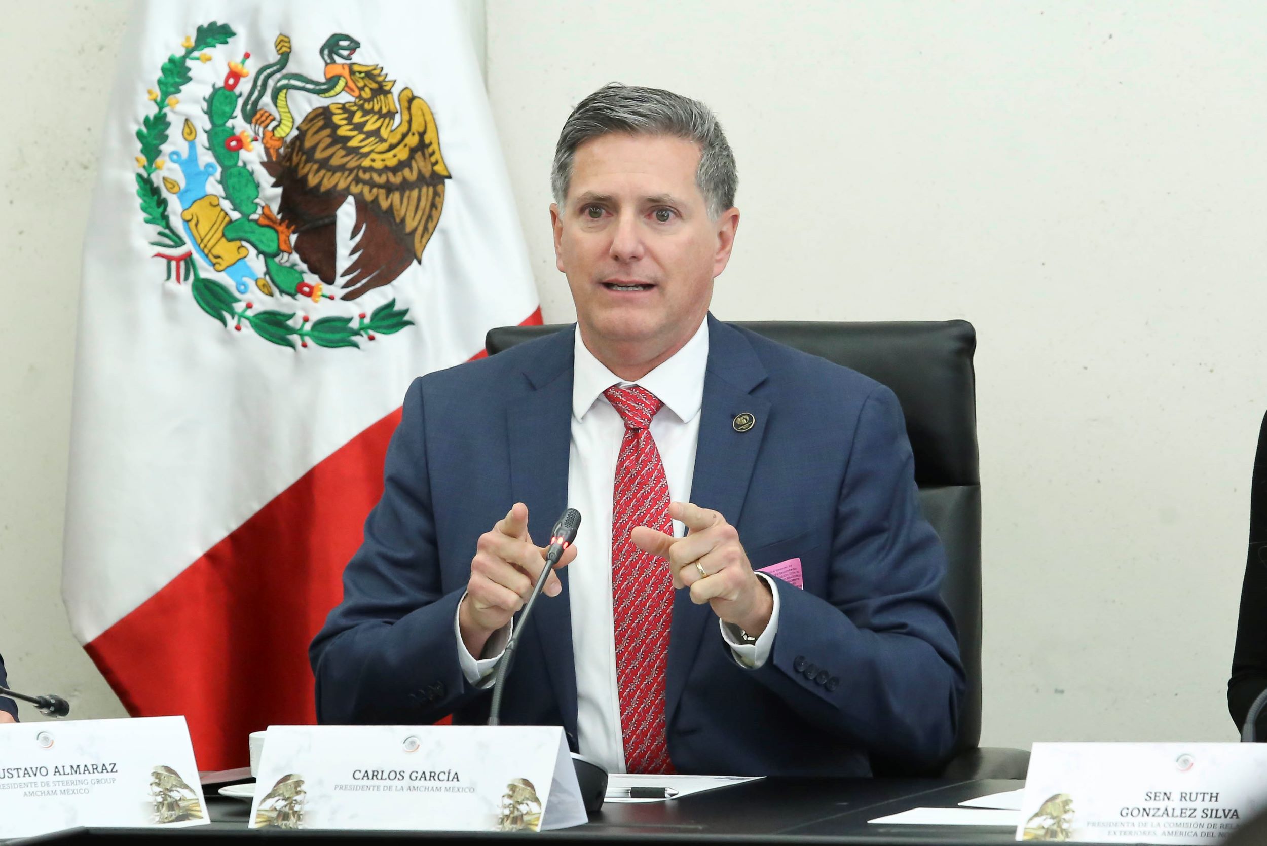 Comision Relaciones Exteriores America del Norte-American Chamber-