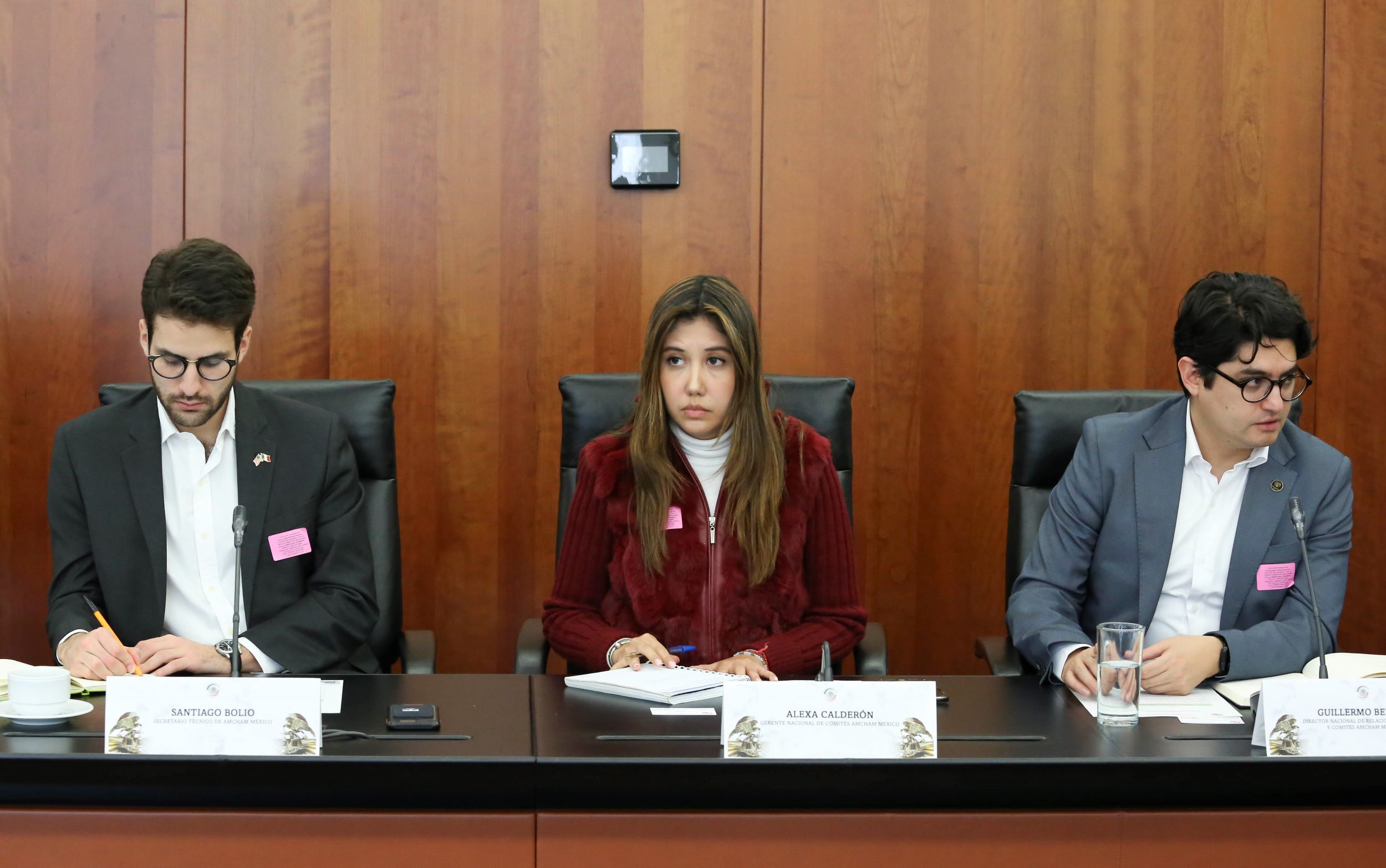 Comision Relaciones Exteriores America del Norte-American Chamber-