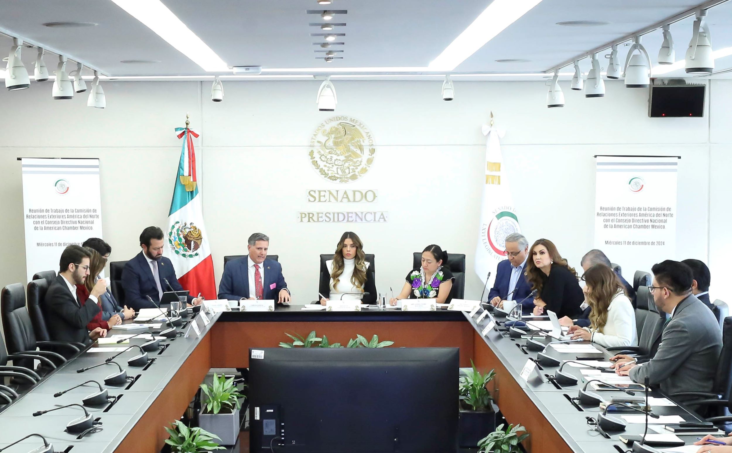 Comision Relaciones Exteriores America del Norte-American Chamber-