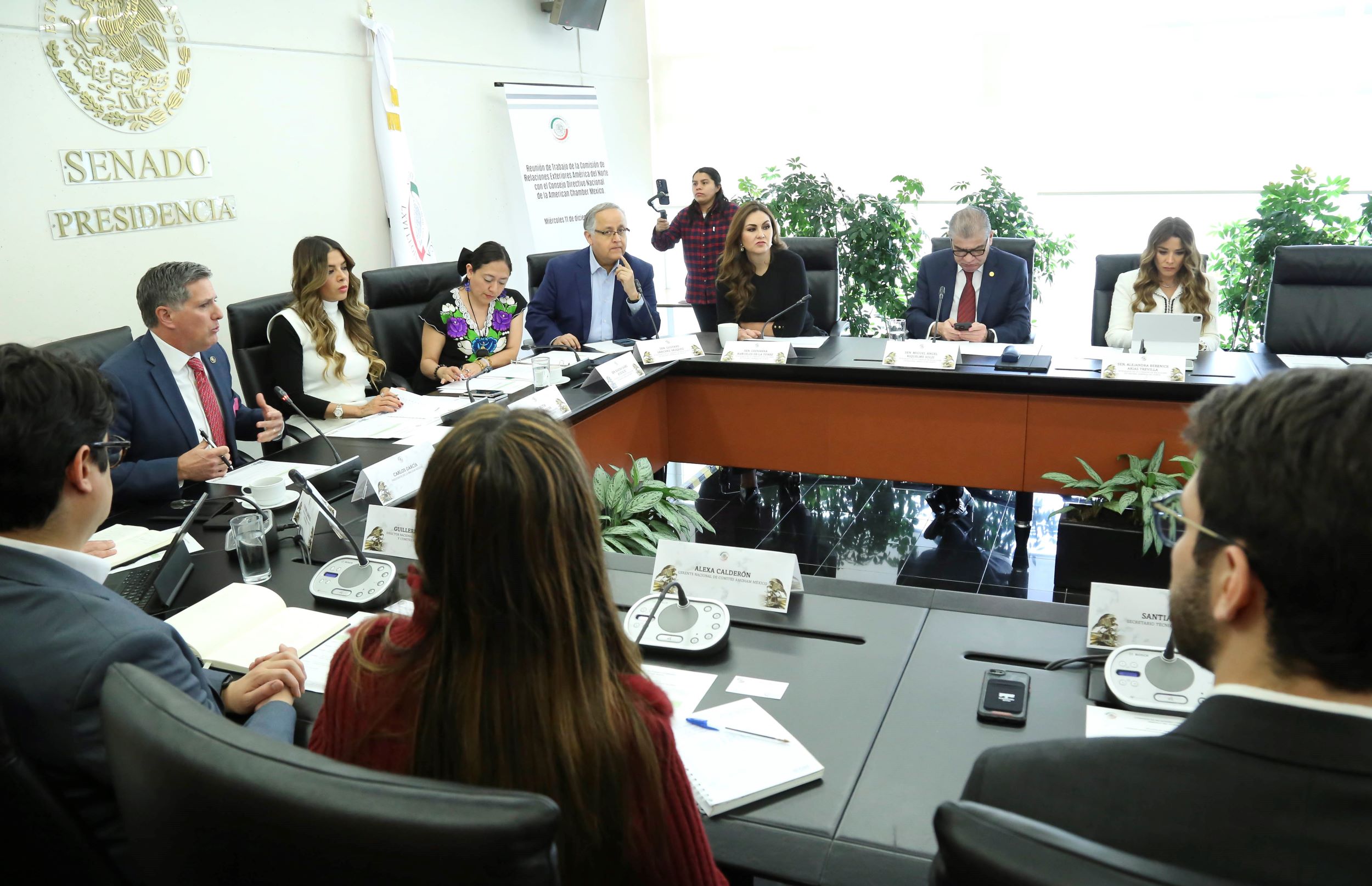 Comision Relaciones Exteriores America del Norte-American Chamber-