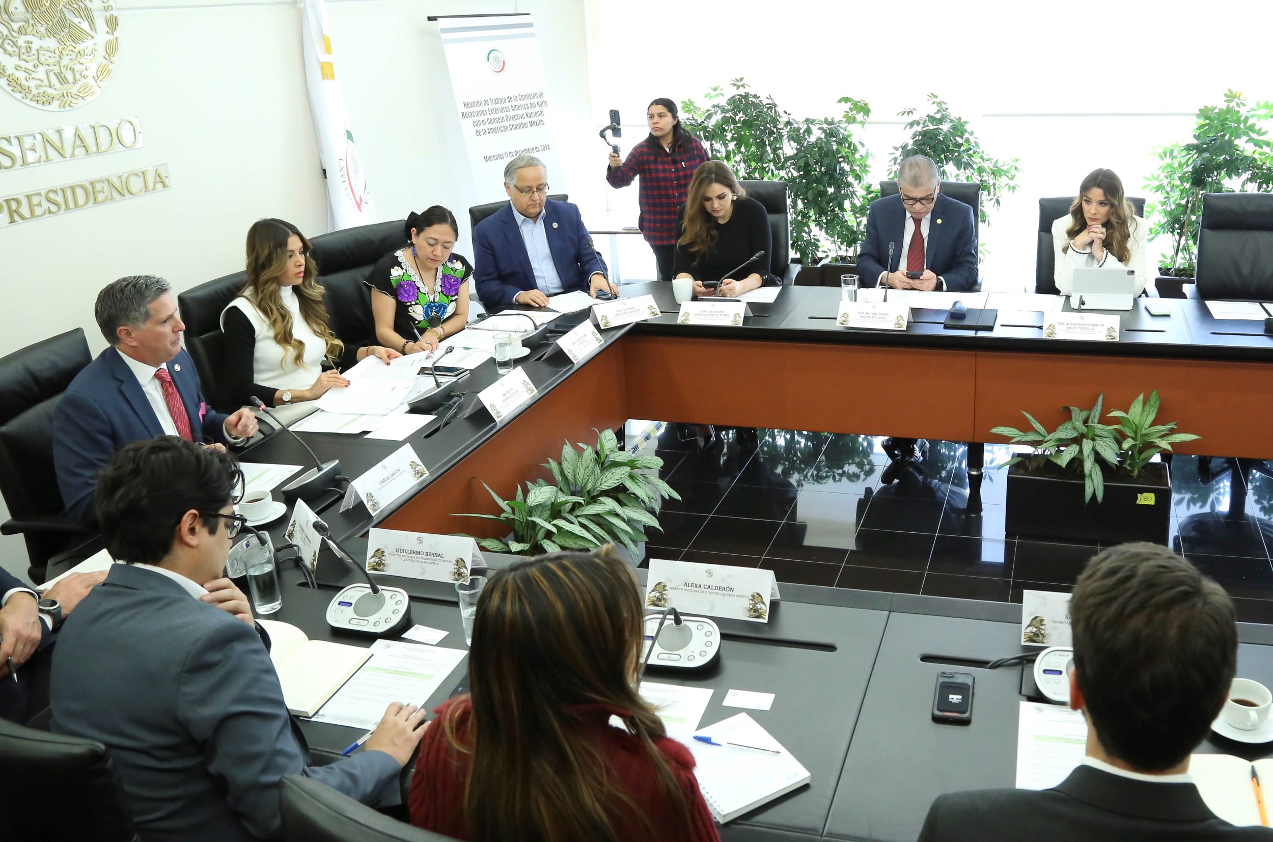 Comision Relaciones Exteriores America del Norte-American Chamber-