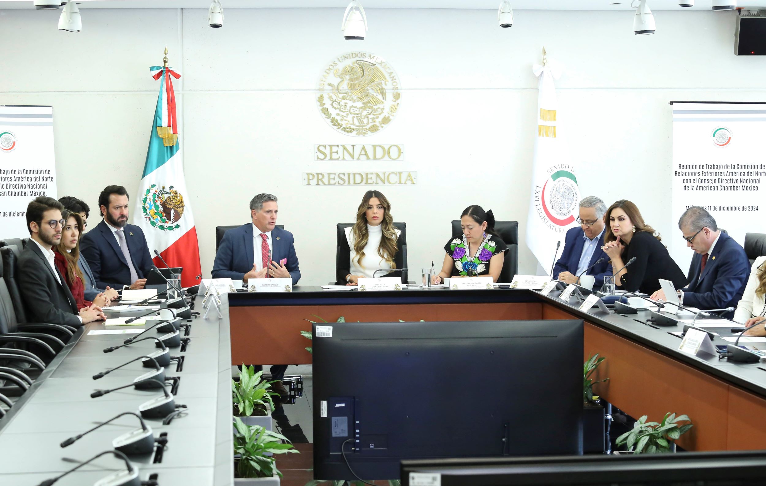 Comision Relaciones Exteriores America del Norte-American Chamber-
