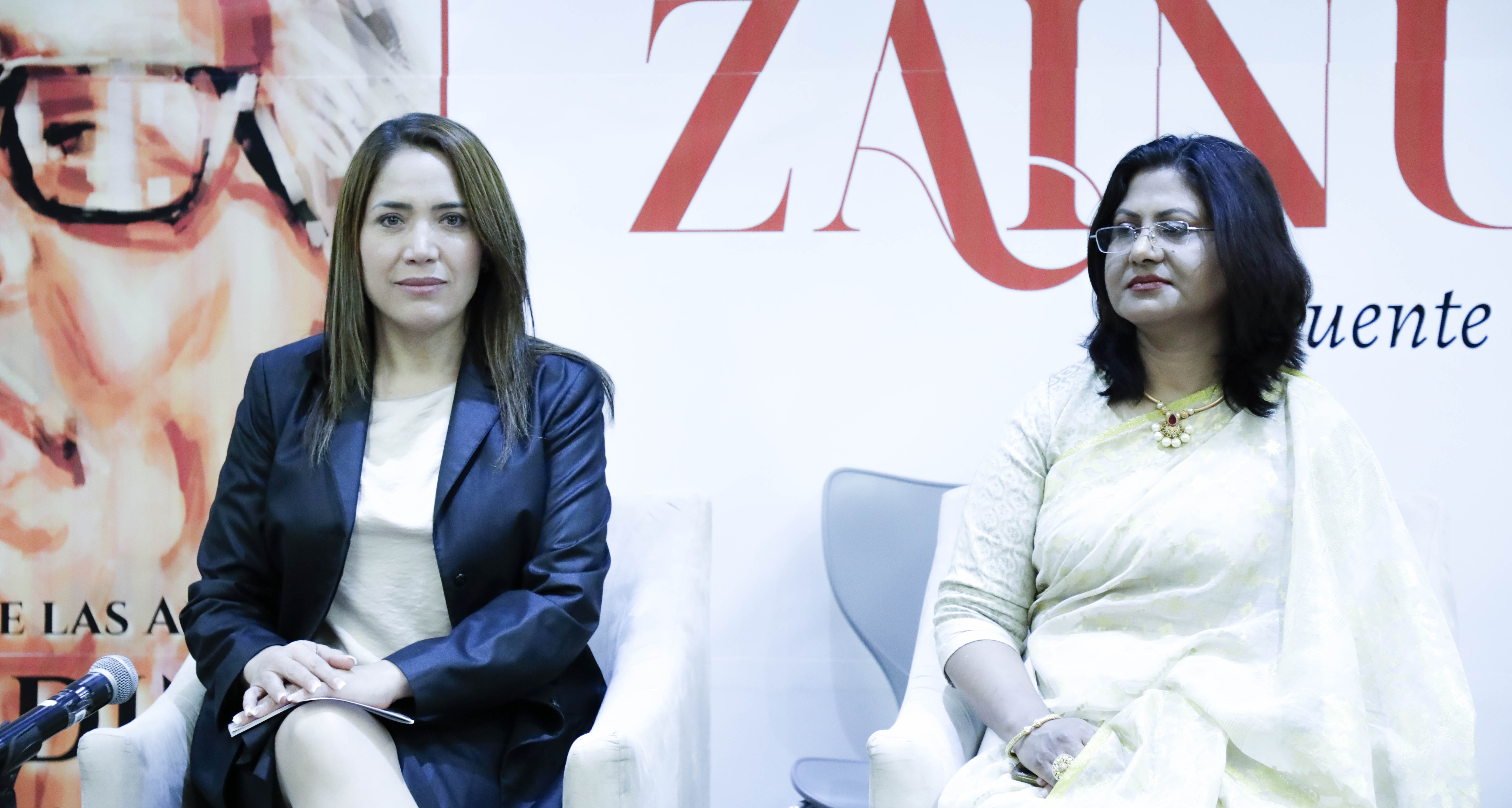 Presentacion del Libro Biografico de Banglandesh y Mexico-