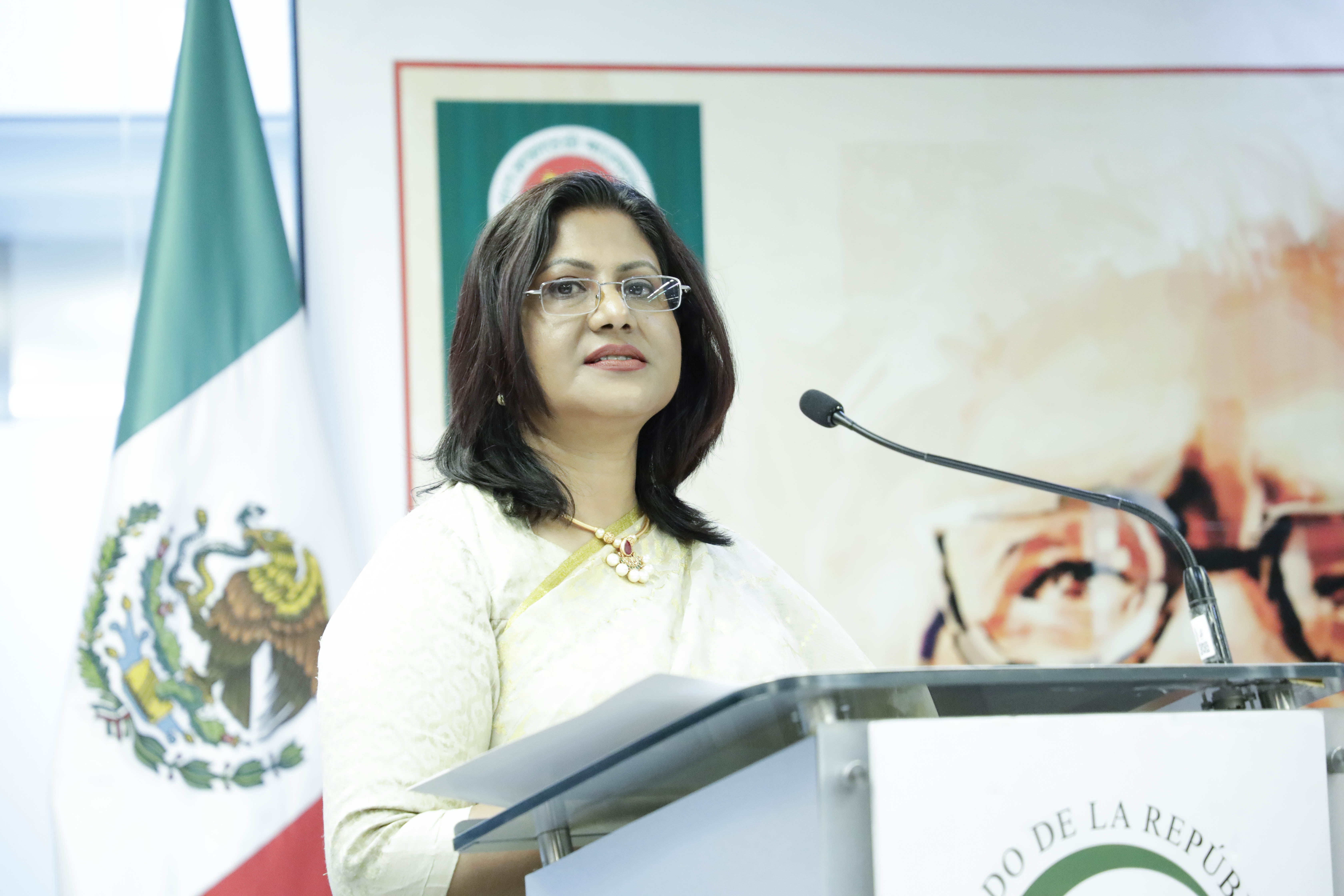 Presentacion del Libro Biografico de Banglandesh y Mexico-