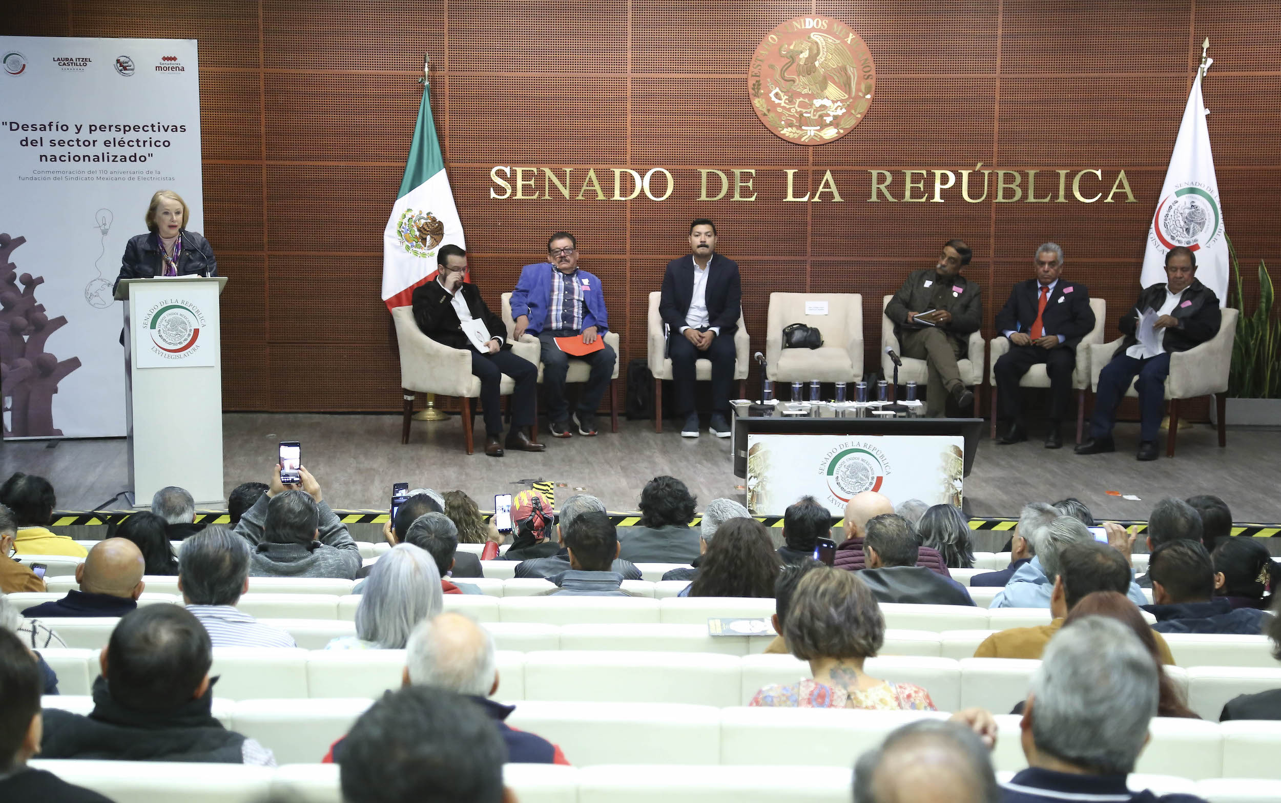 Foro Desafio y Perspectiva Sector Electrico-