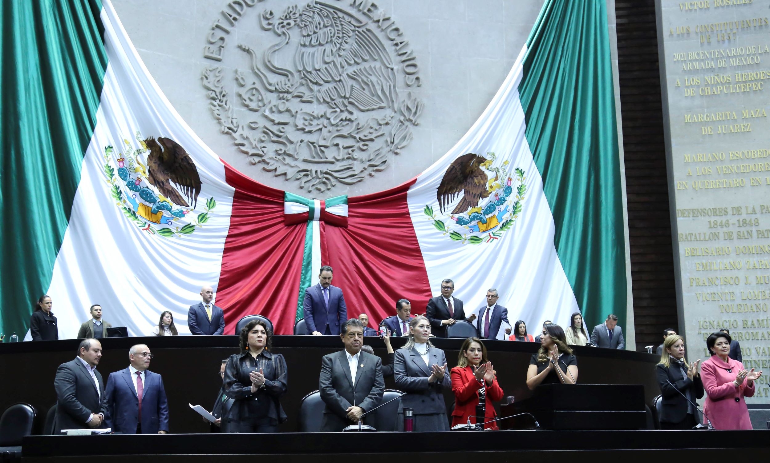 Sesión de instalación de la Comisión Permanente