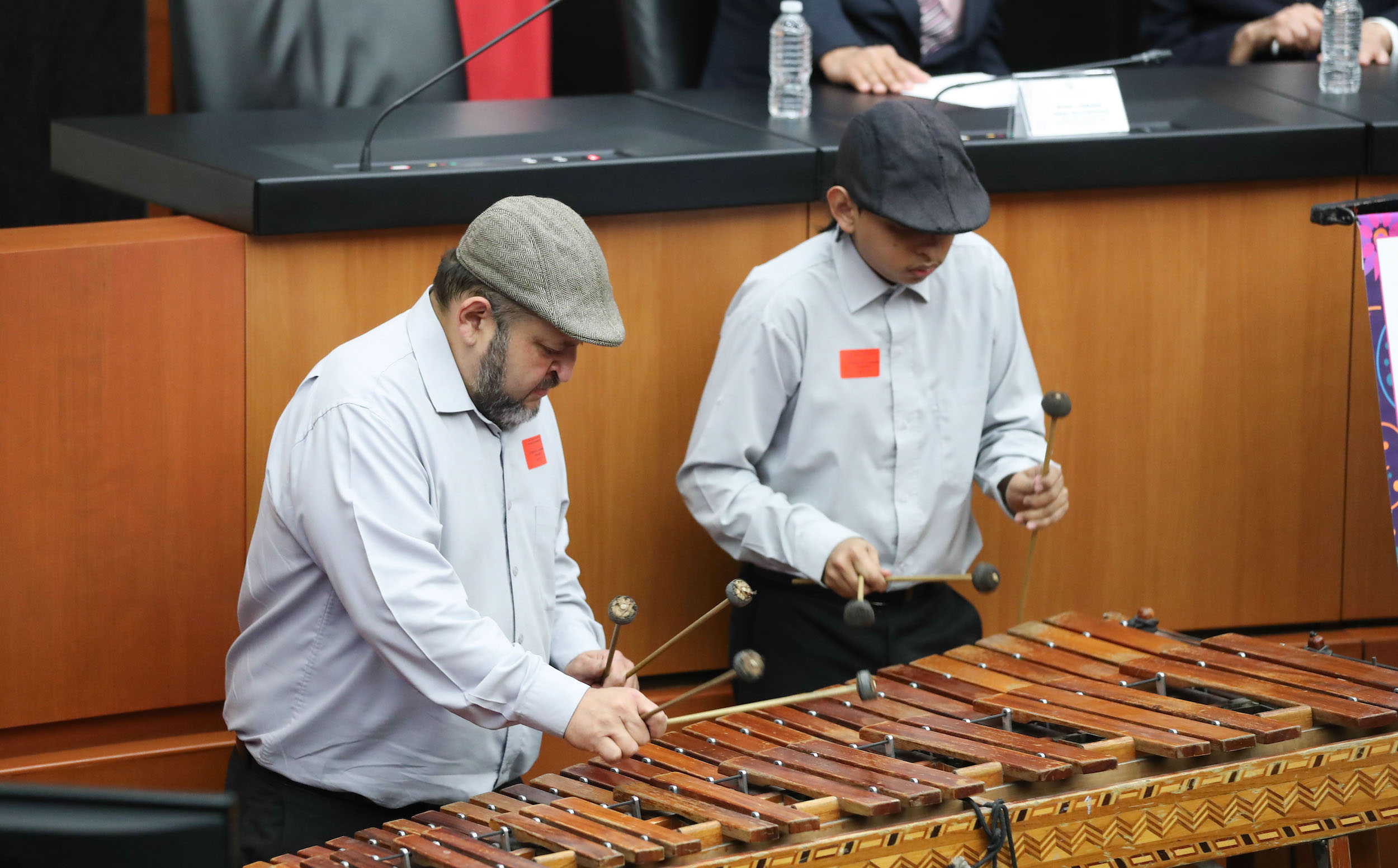 Entrega de Reconocimientos a Leyendas de Marimba Chiapaneca-