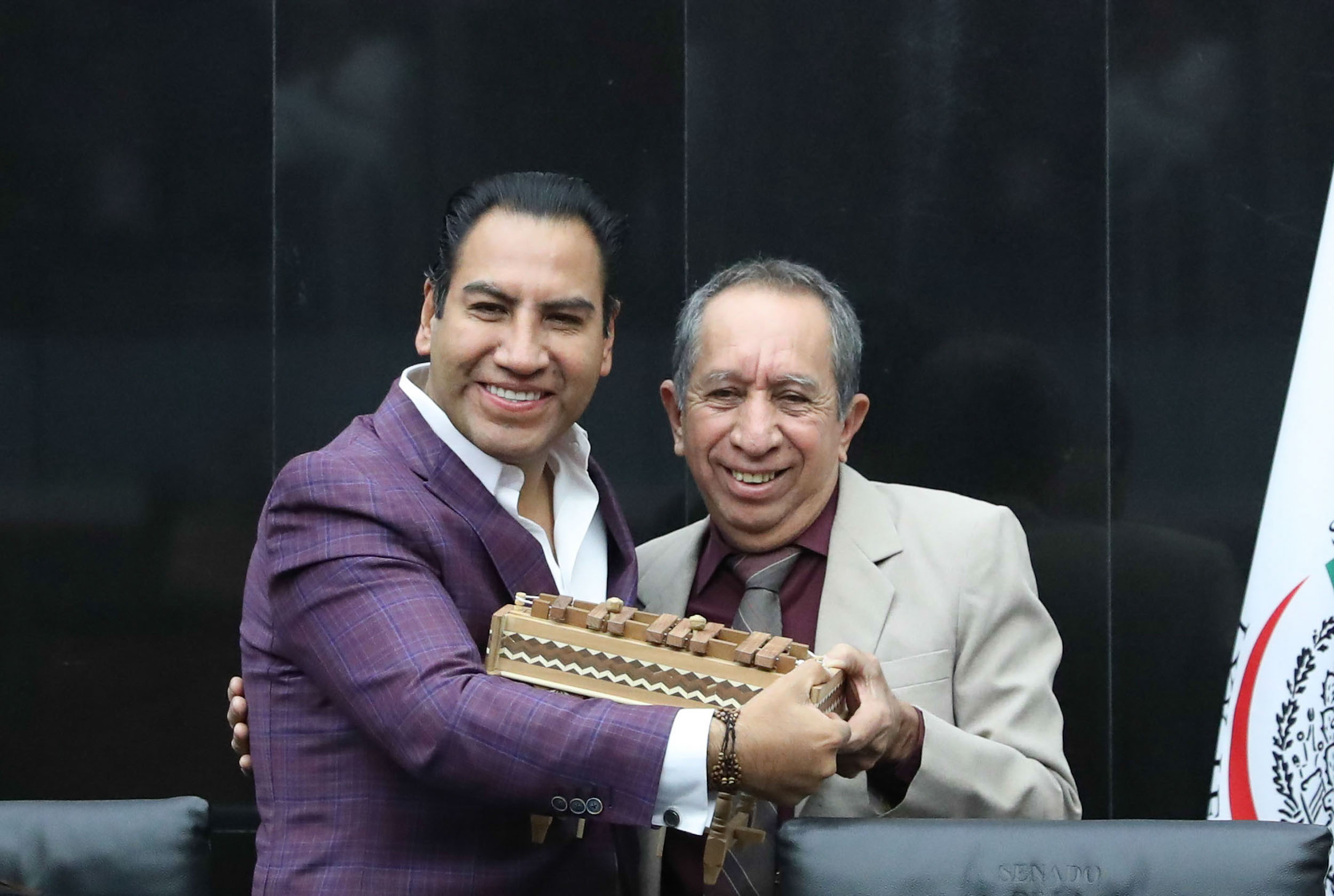 Entrega de Reconocimientos a Leyendas de Marimba Chiapaneca-