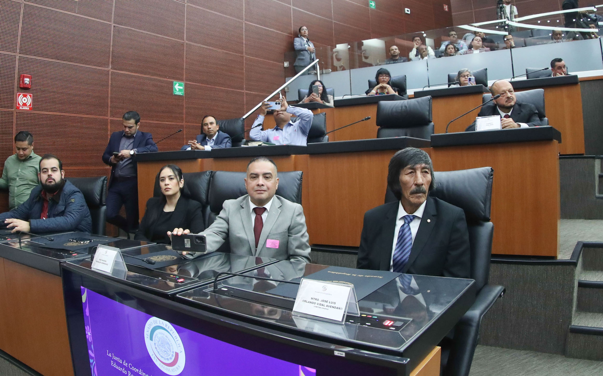 Entrega de Reconocimientos a Leyendas de Marimba Chiapaneca-