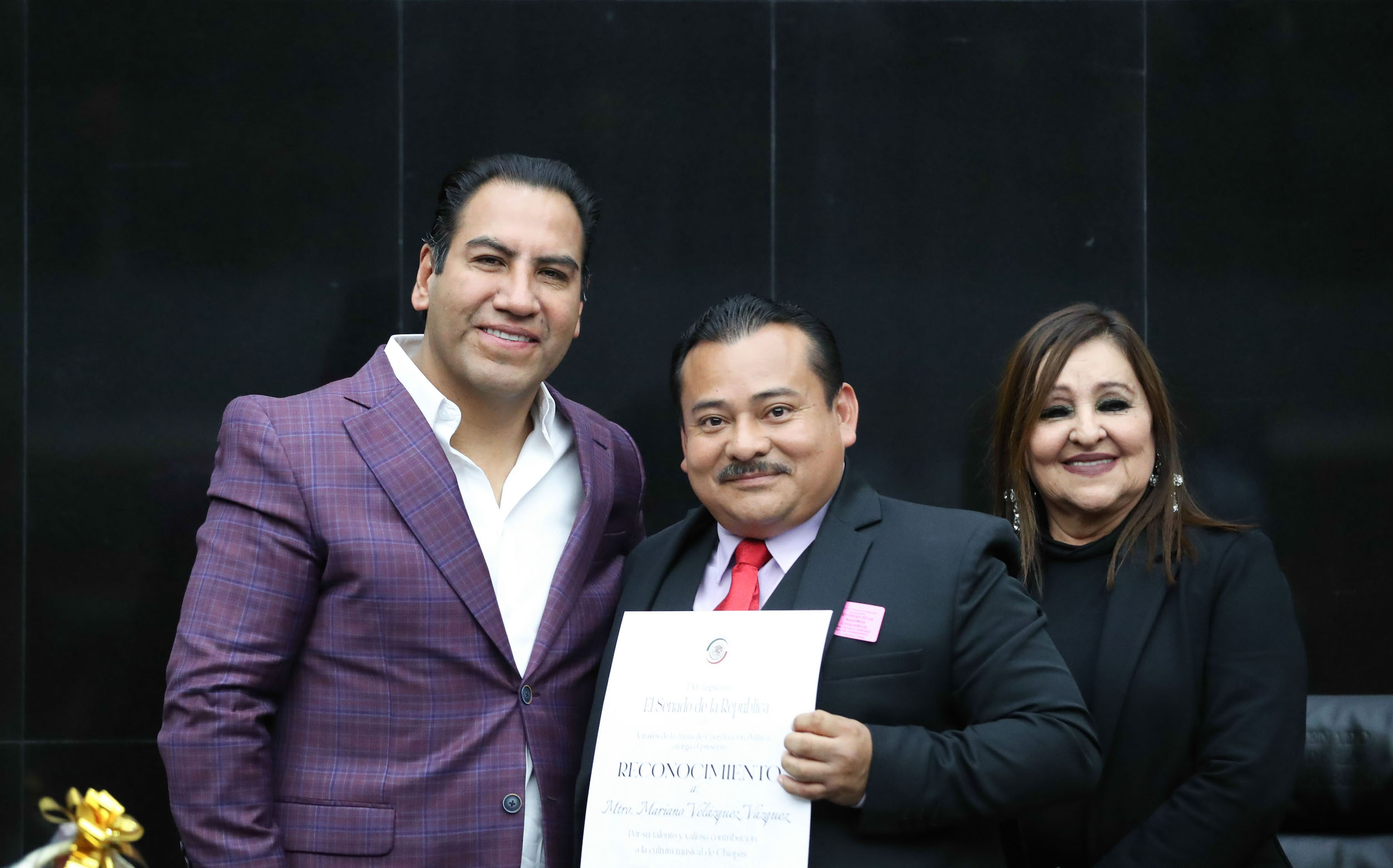 Entrega de Reconocimientos a Leyendas de Marimba Chiapaneca-
