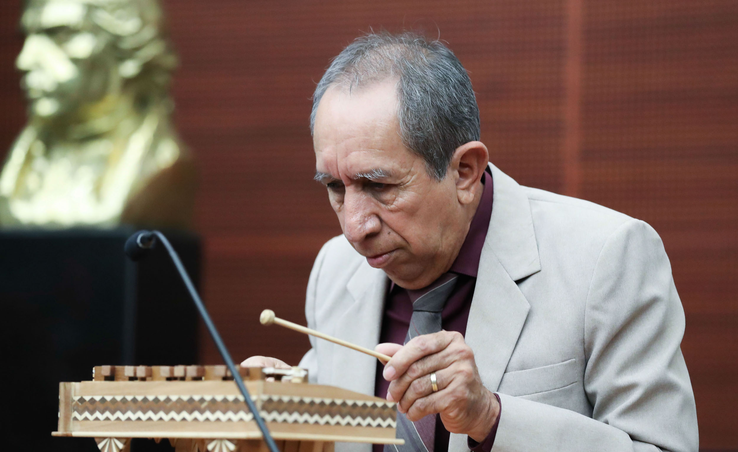 Entrega de Reconocimientos a Leyendas de Marimba Chiapaneca-