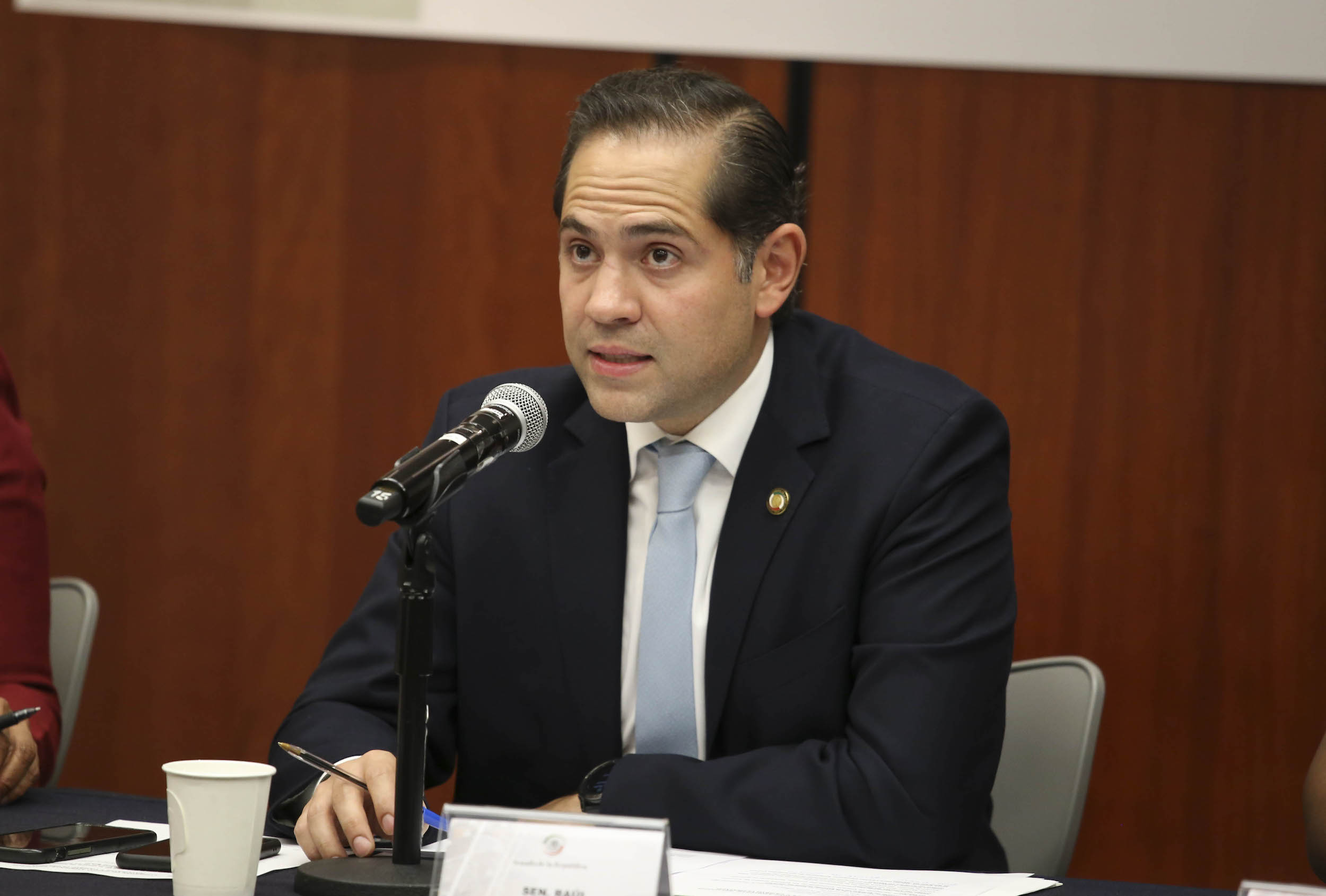 Reunion de Trabajo de la Comision de Medio Ambiente con Shalanda Baker-