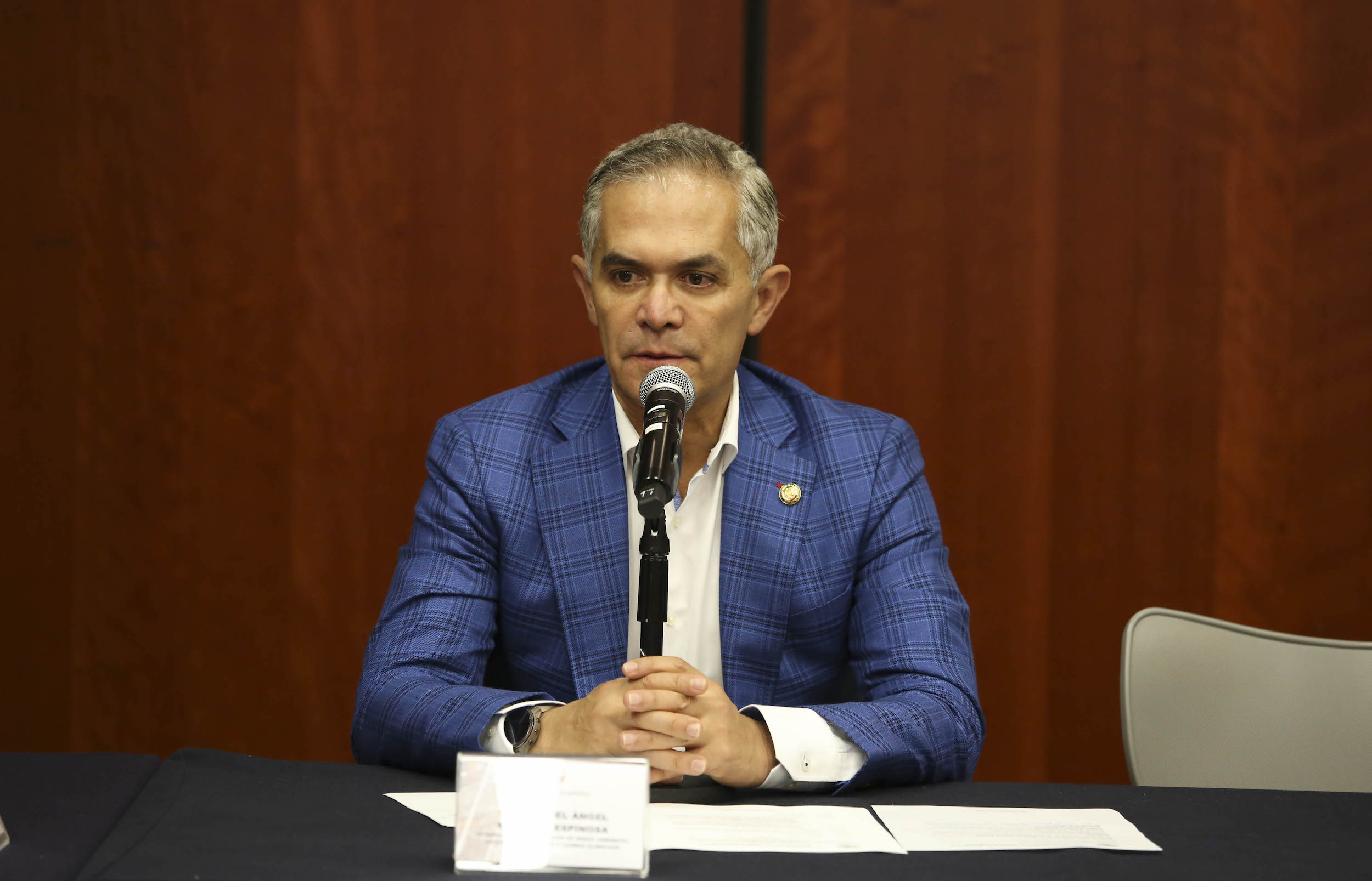 Reunion de Trabajo de la Comision de Medio Ambiente con Shalanda Baker-