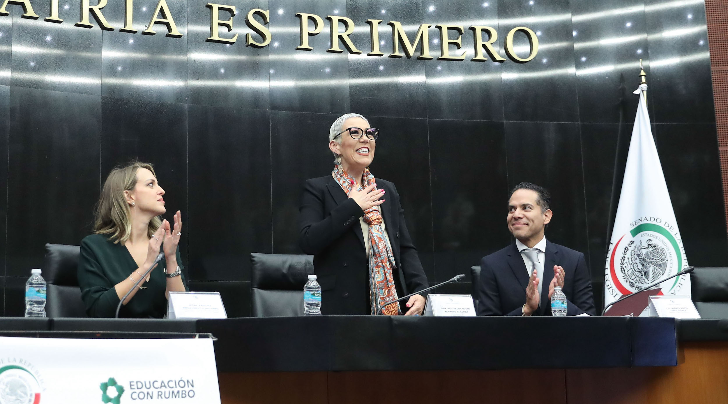 Foro Un nuevo rumbo para la educacioin en Meixico-