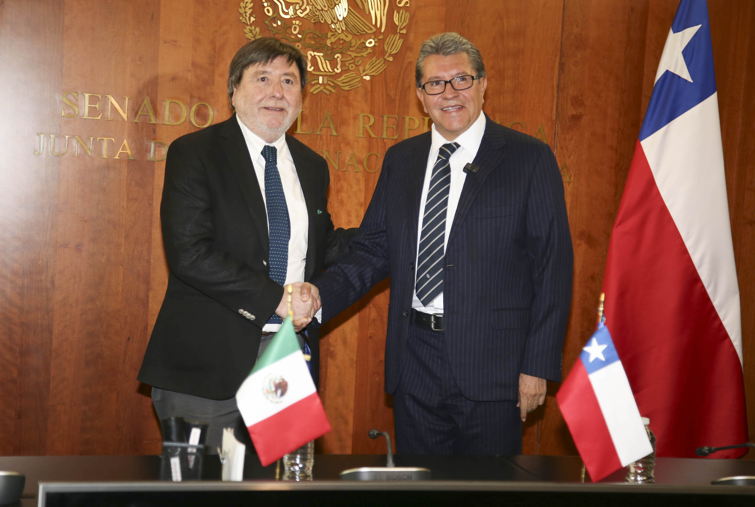 Visita de Diputados de la Republica de Chile-