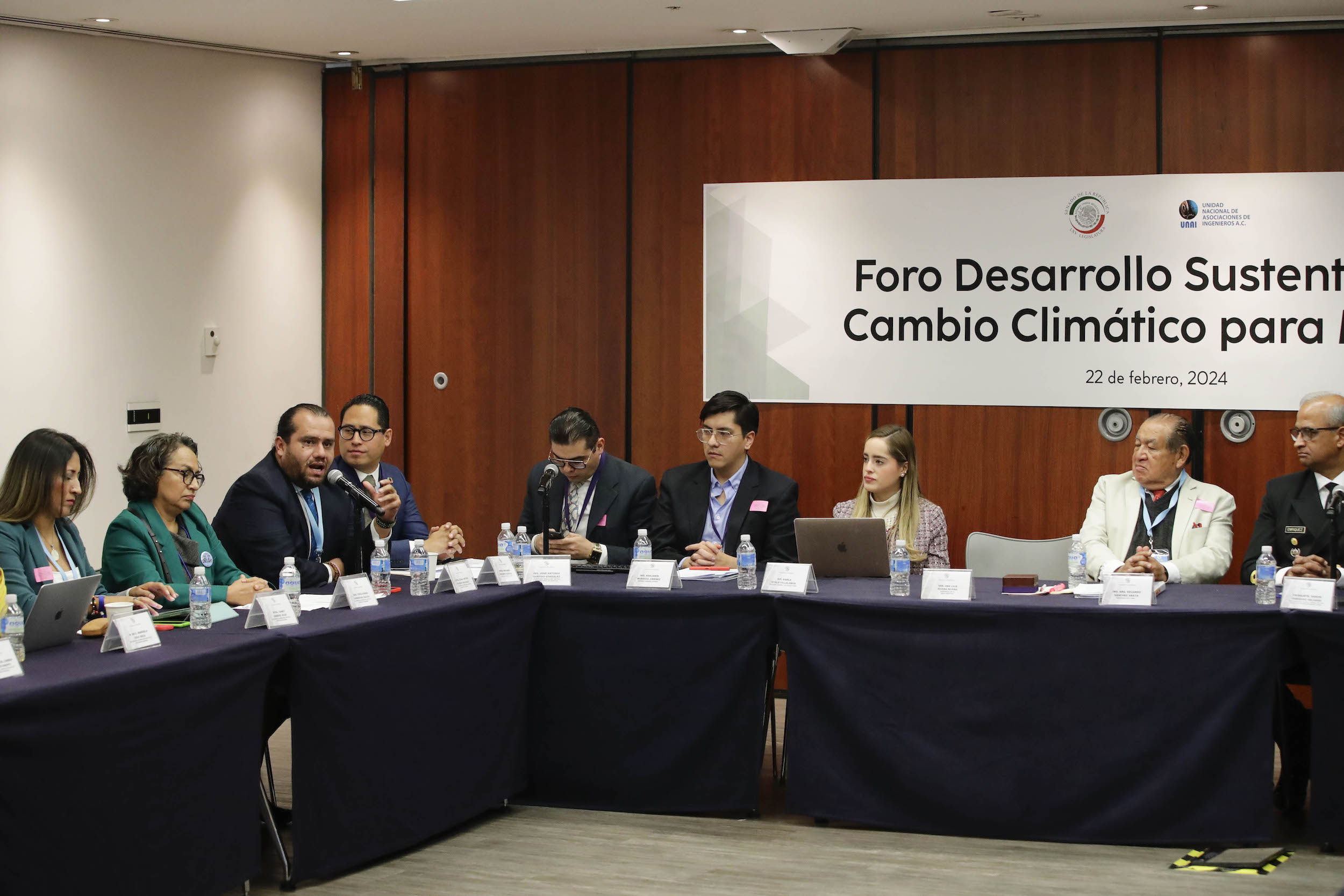 Especialistas plantean en el Senado que México tenga más participación en la COP29