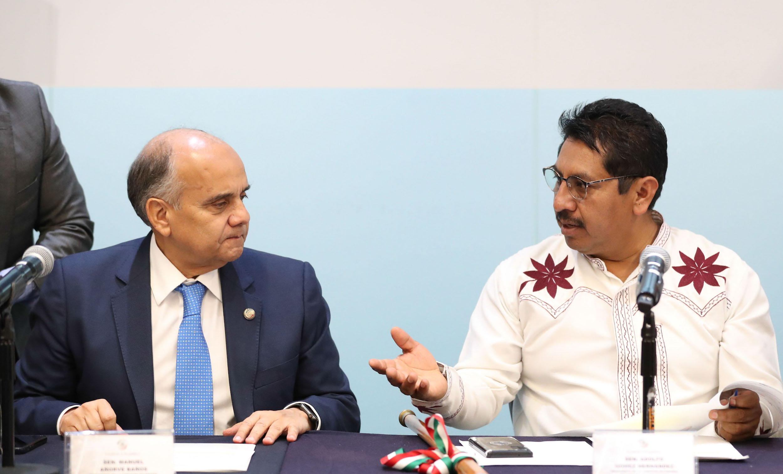 Instalacioin de la Comisioin Bicamaral del Sistema de Bibliotecas-