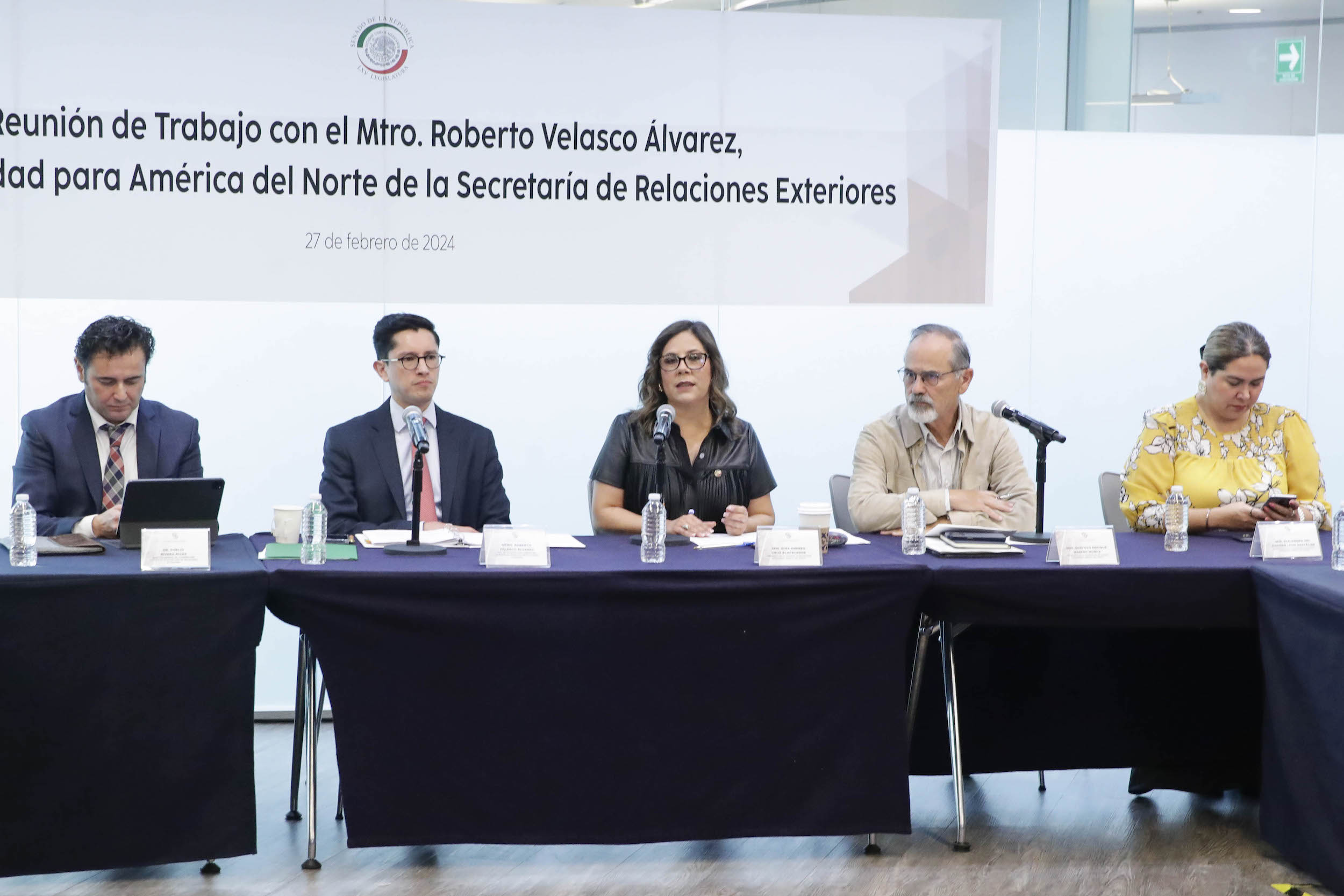 Com Rel Ext America del Norte-