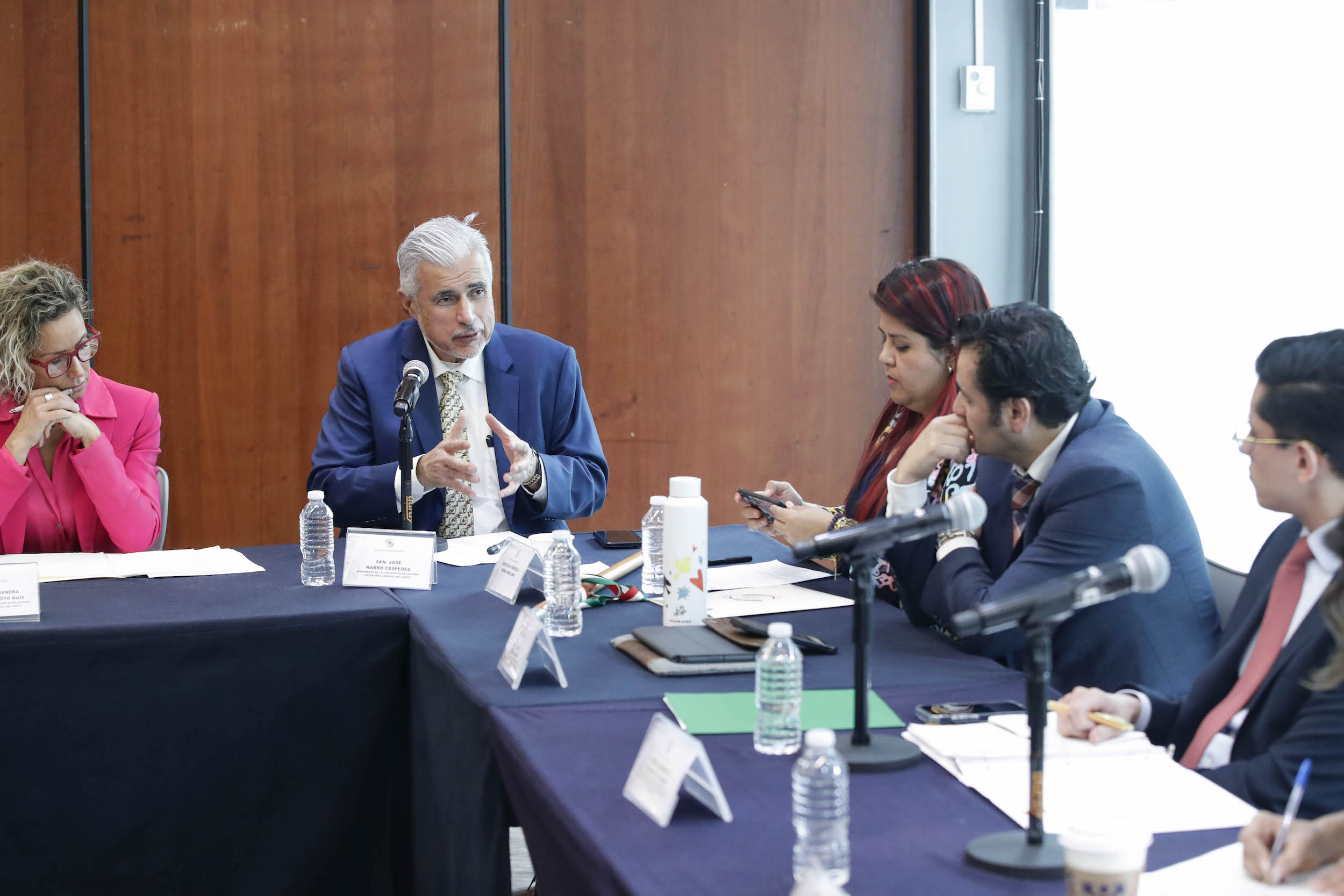 Com Rel Ext America del Norte-