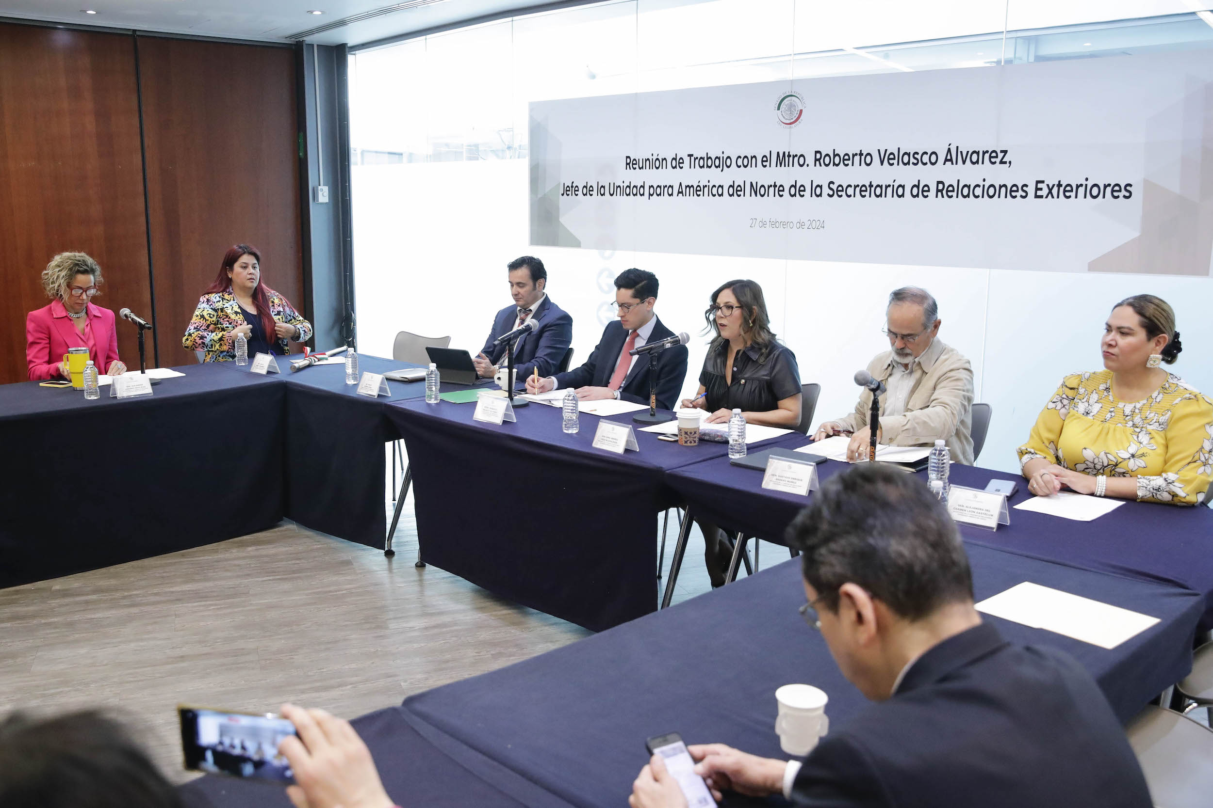 Com Rel Ext America del Norte-