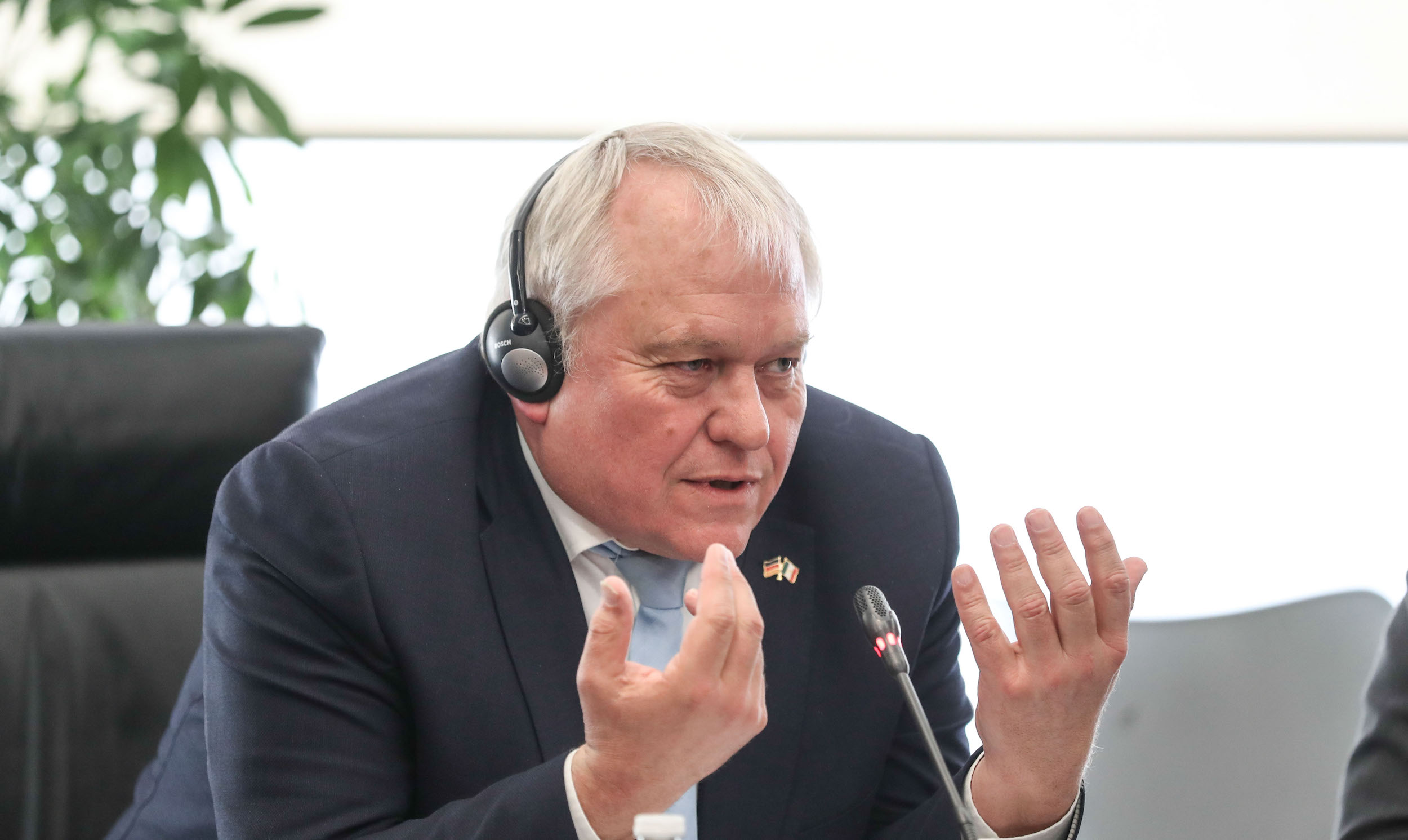 Visita de una de la Republica Federal de Alemania-